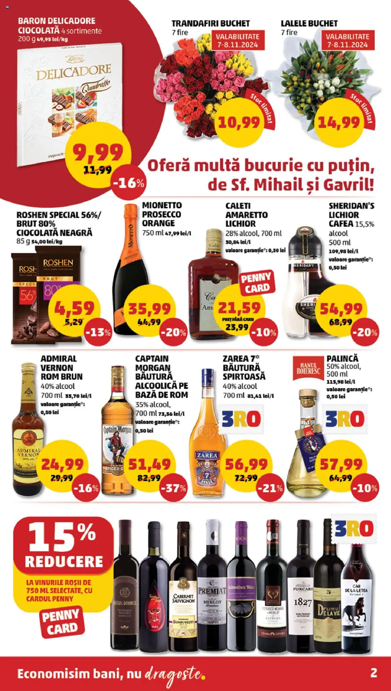 Catalog PENNY Market 6 - 12 Noiembrie 2024 | Pagina 2