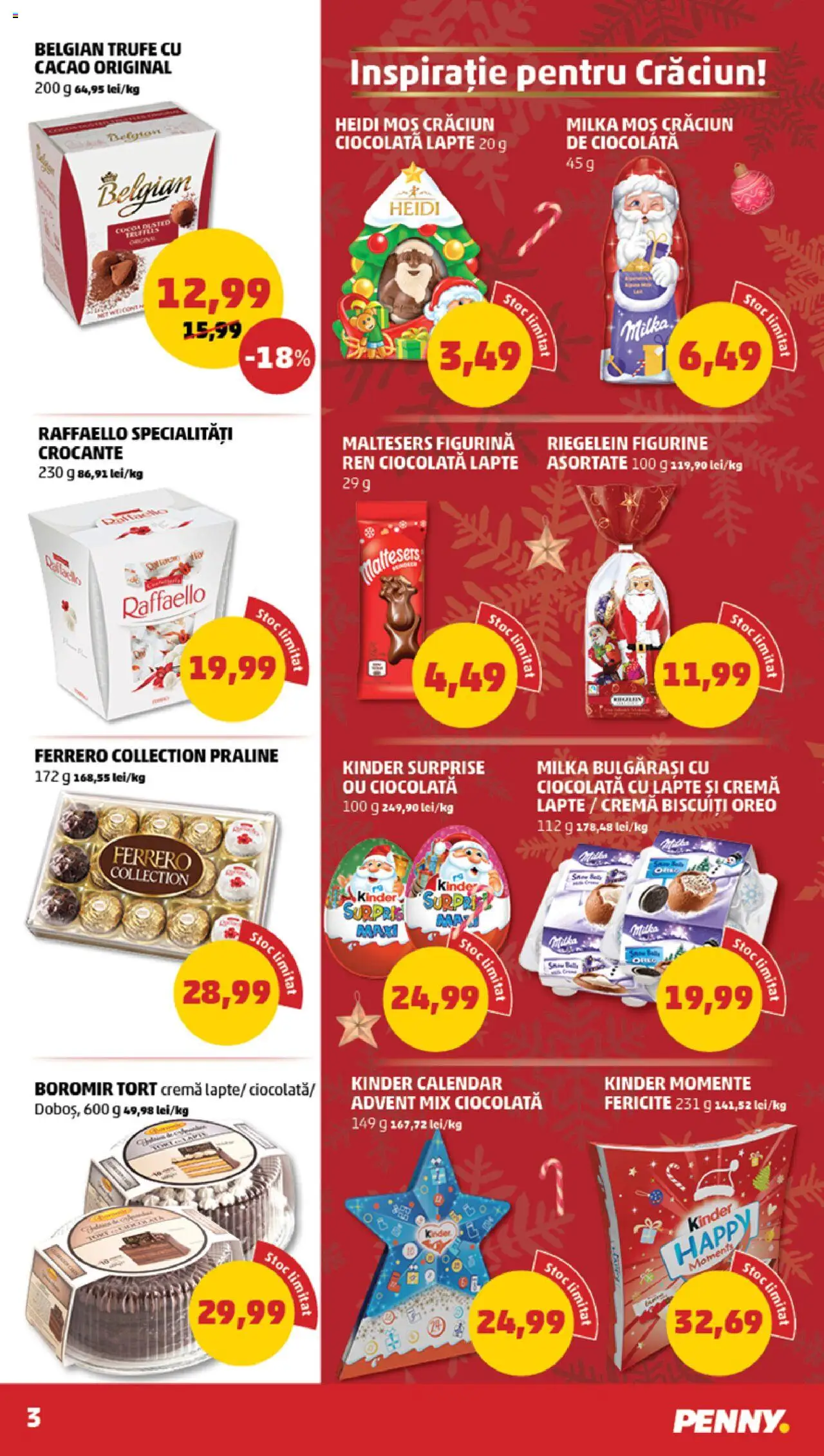 Catalog PENNY Market 6 - 12 Noiembrie 2024 | Pagina 3
