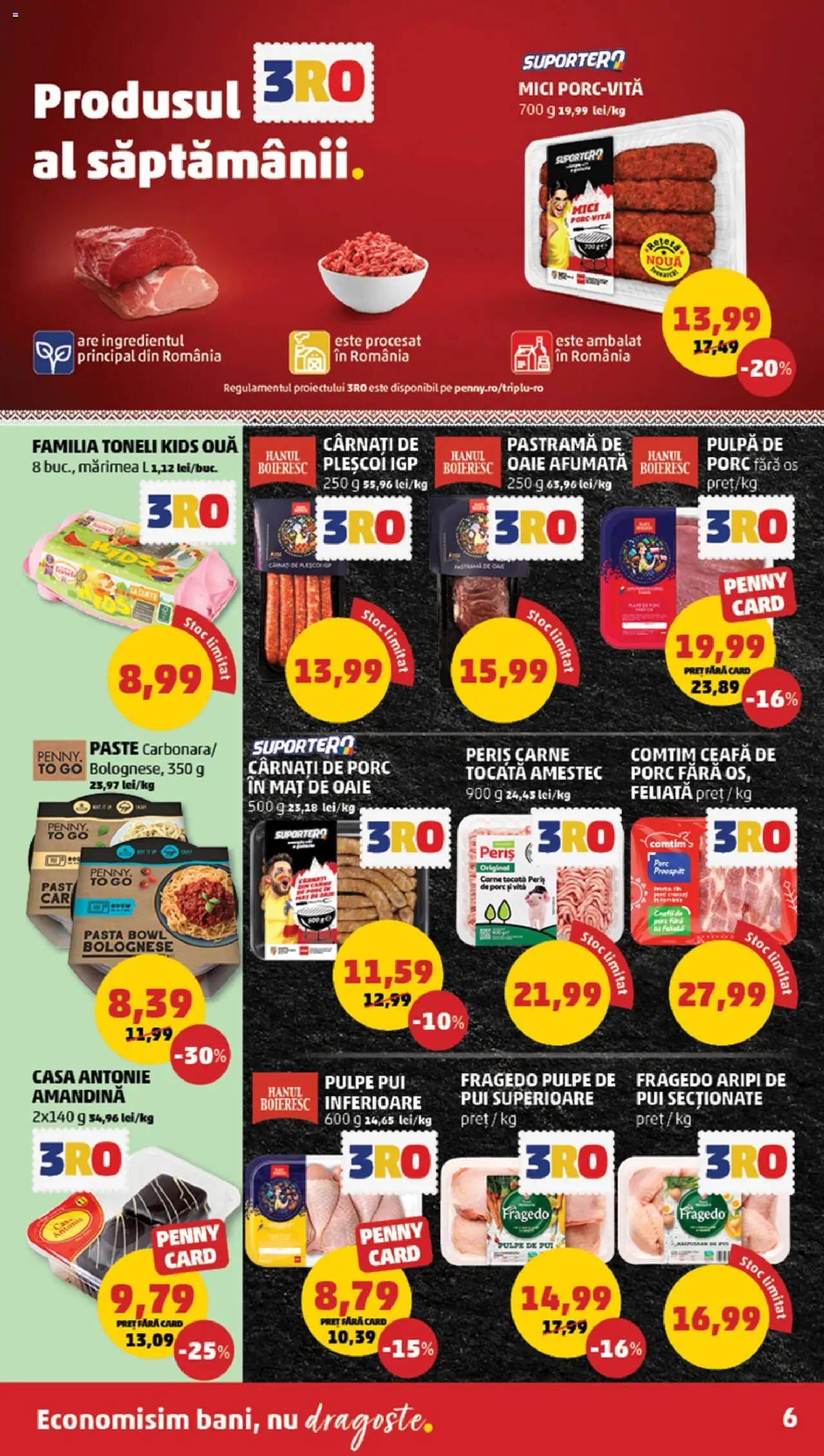 Catalog PENNY Market 6 - 12 Noiembrie 2024 | Pagina 6