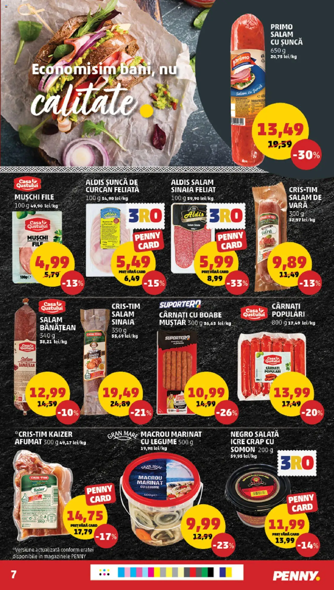 Catalog PENNY Market 6 - 12 Noiembrie 2024 | Pagina 7