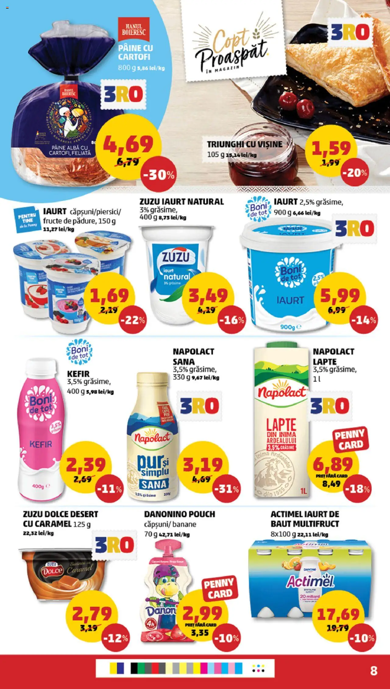 Catalog PENNY Market 6 - 12 Noiembrie 2024 | Pagina 8