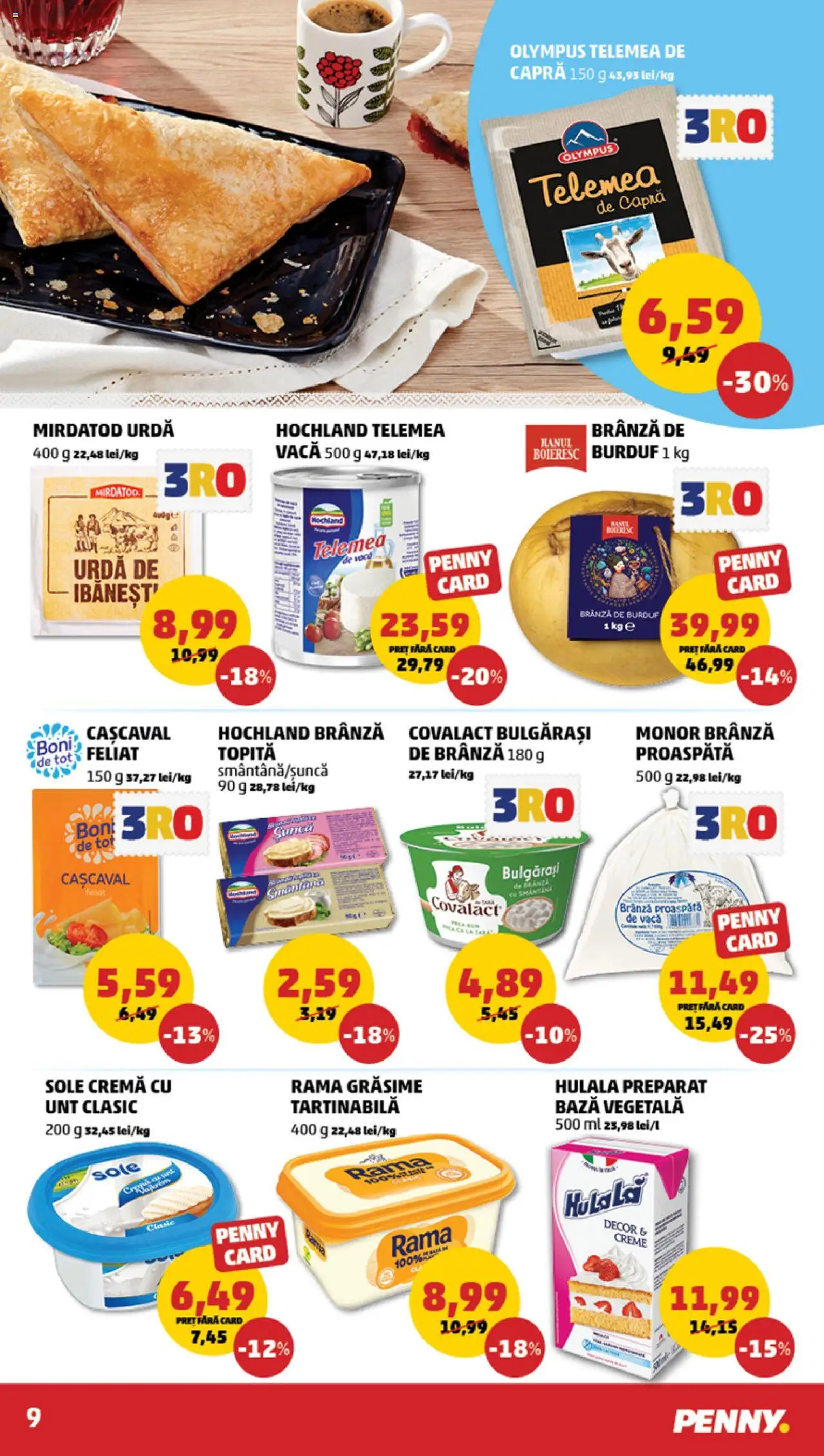 Catalog PENNY Market 6 - 12 Noiembrie 2024 | Pagina 9