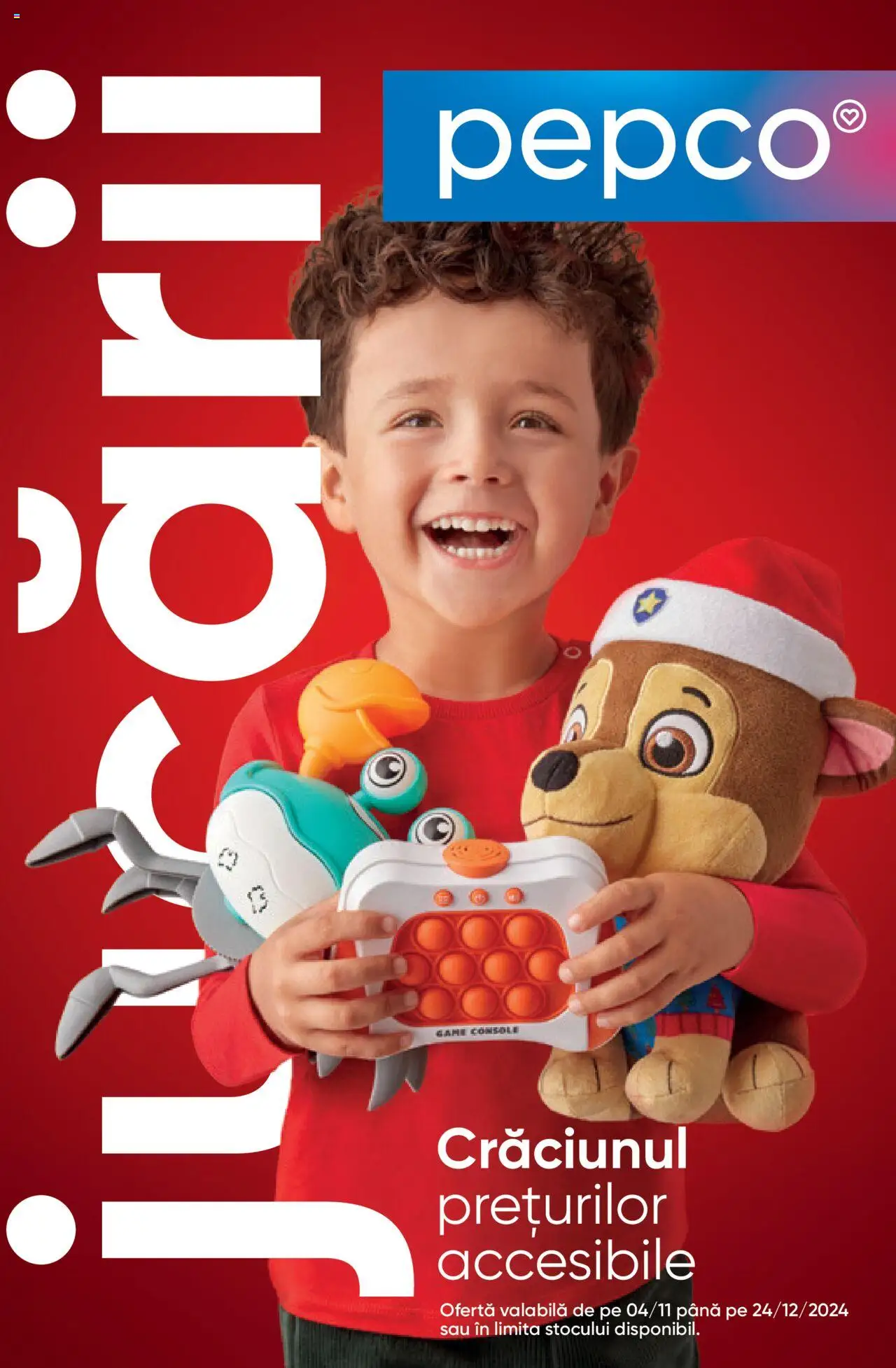 Catalog Pepco 4 Noiembrie - 24 Decembrie 2024 | Pagina 1