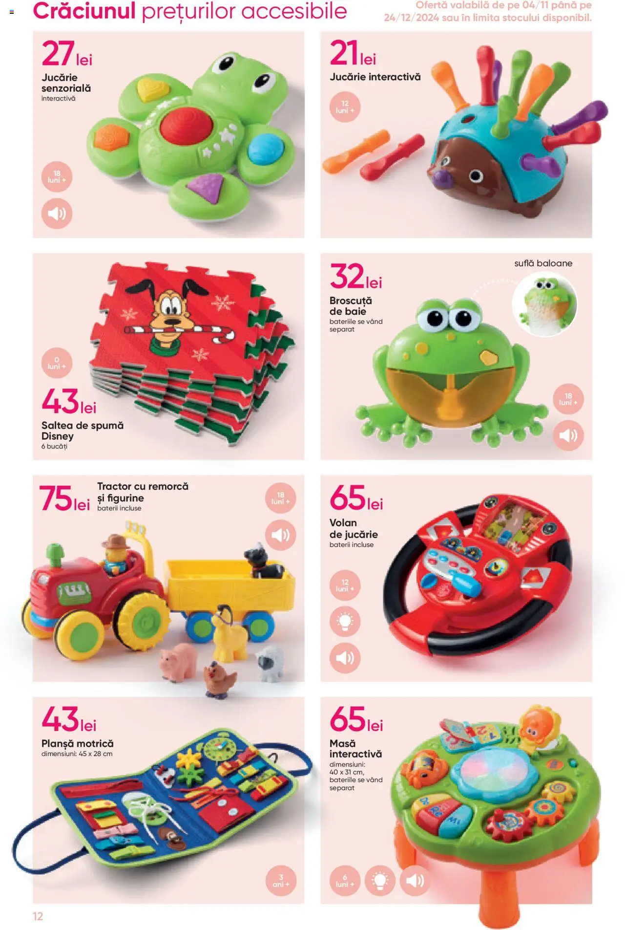 Catalog Pepco 4 Noiembrie - 24 Decembrie 2024 | Pagina 12