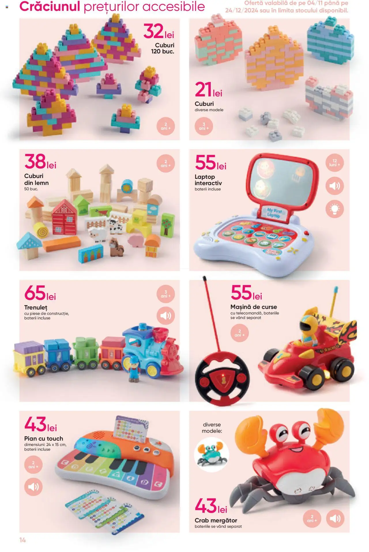 Catalog Pepco 4 Noiembrie - 24 Decembrie 2024 | Pagina 14