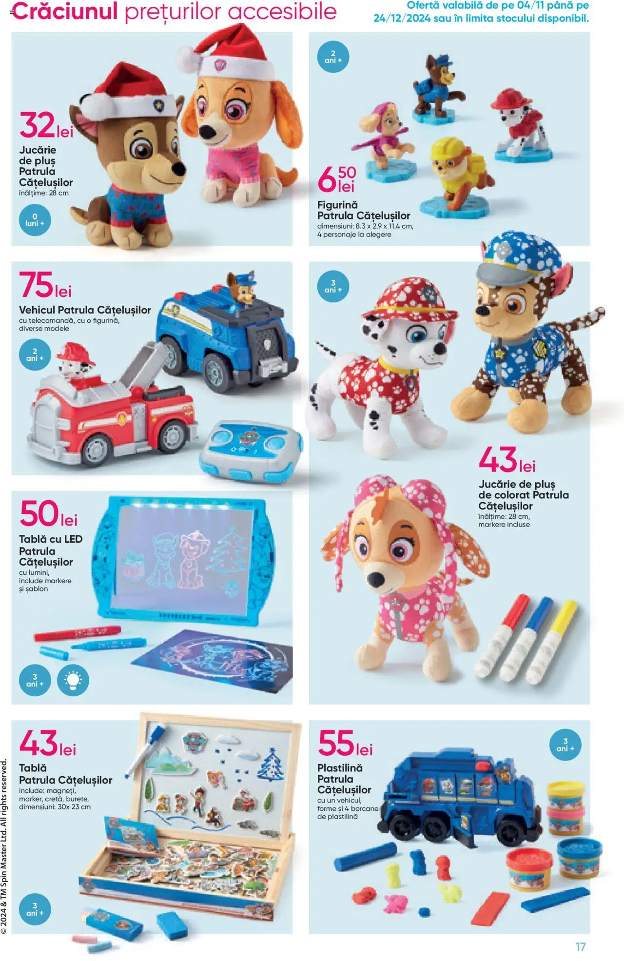 Catalog Pepco 4 Noiembrie - 24 Decembrie 2024 | Pagina 17