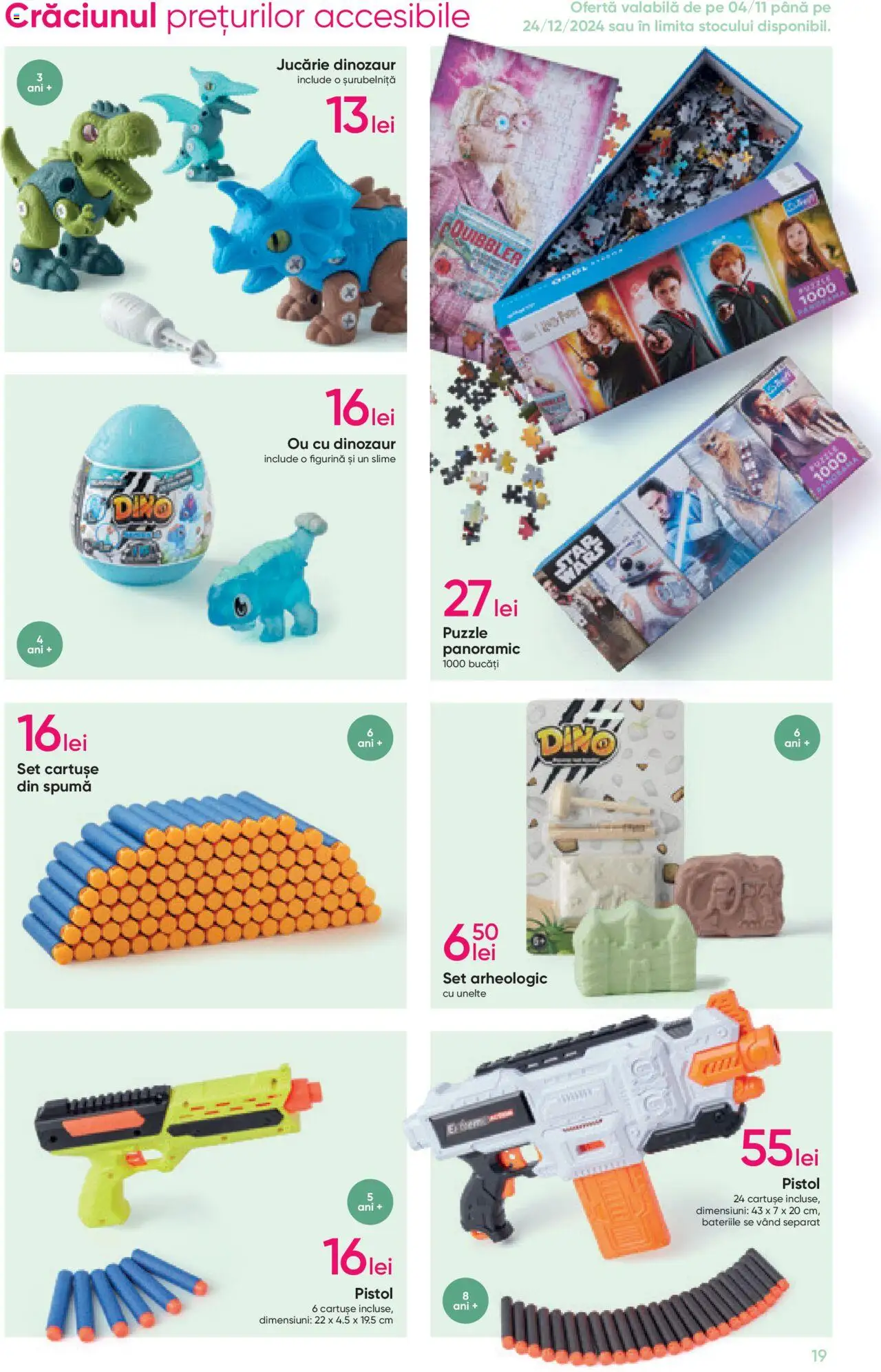 Catalog Pepco 4 Noiembrie - 24 Decembrie 2024 | Pagina 19