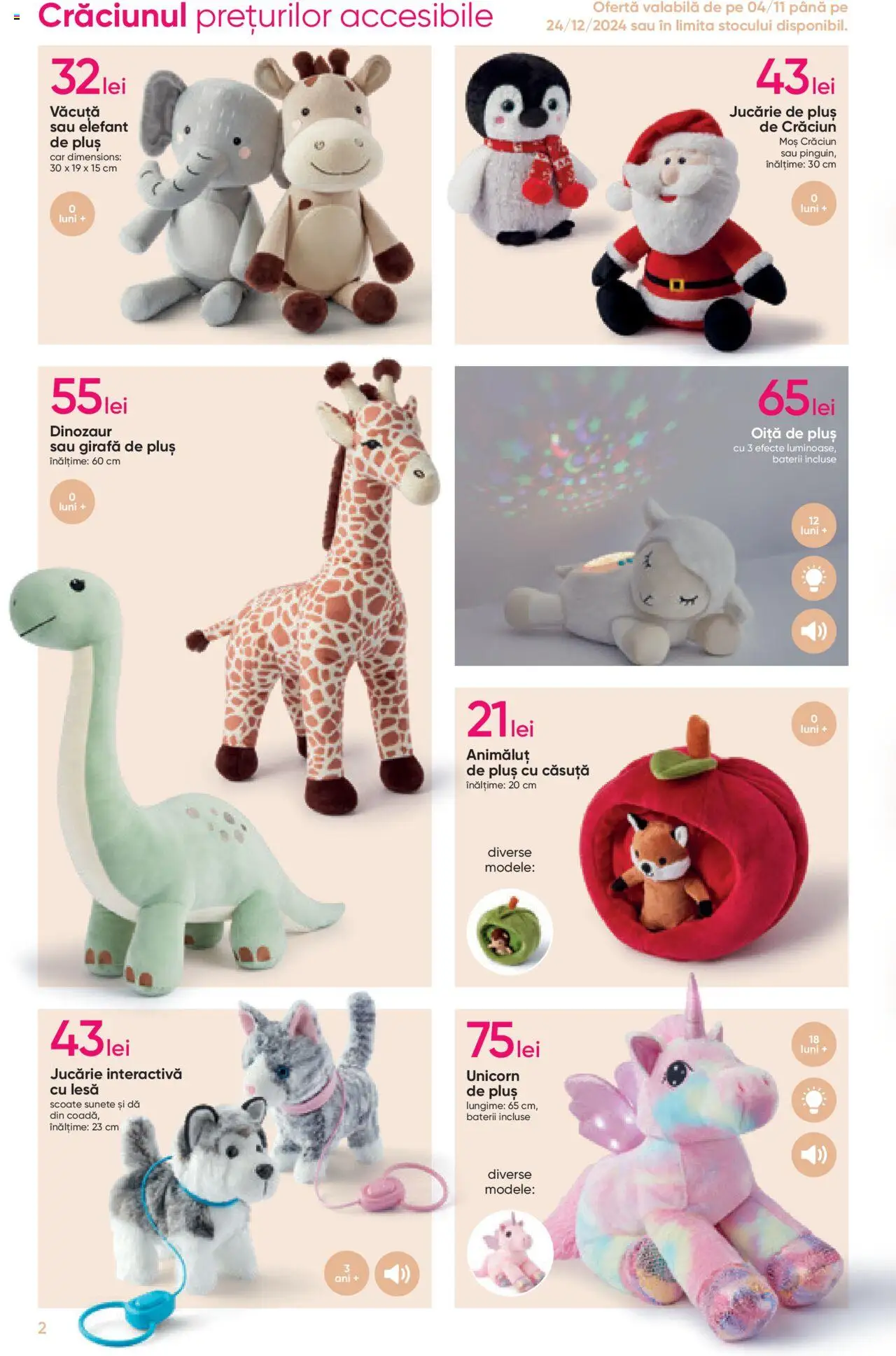 Catalog Pepco 4 Noiembrie - 24 Decembrie 2024 | Pagina 2