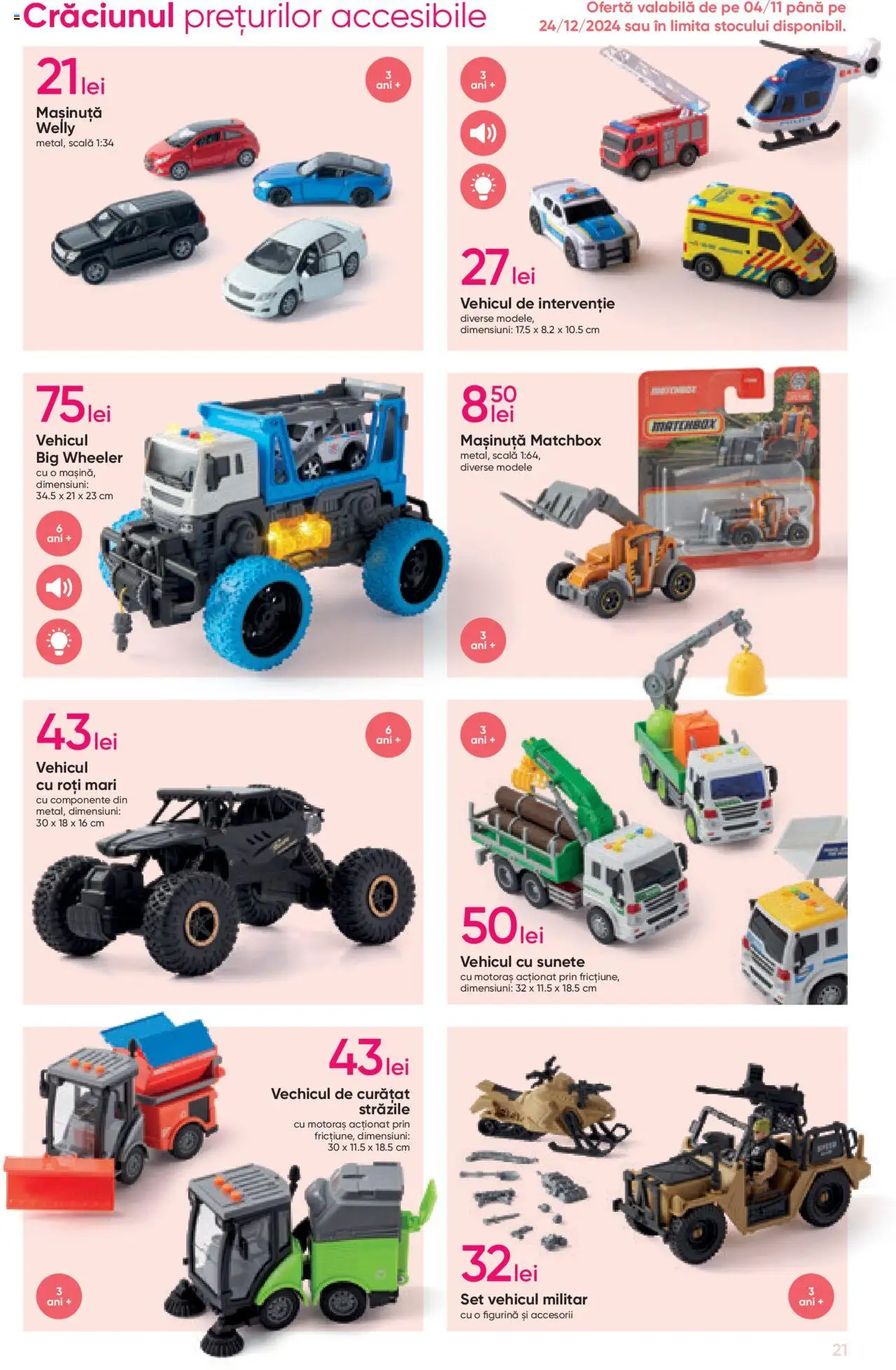 Catalog Pepco 4 Noiembrie - 24 Decembrie 2024 | Pagina 21
