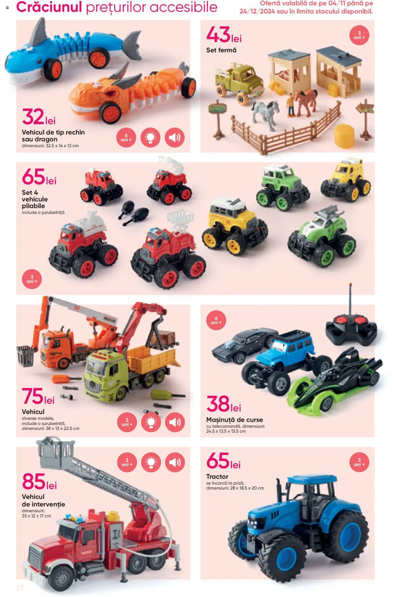 Catalog Pepco 4 Noiembrie - 24 Decembrie 2024 | Pagina 22