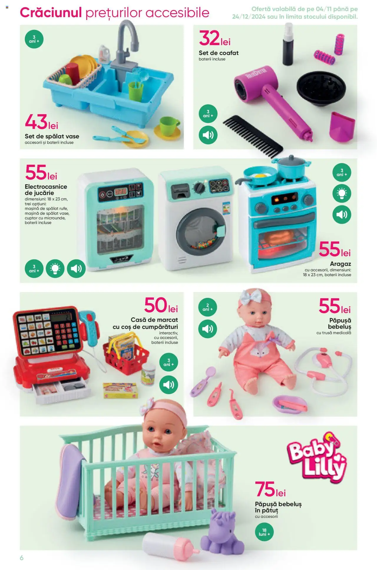 Catalog Pepco 4 Noiembrie - 24 Decembrie 2024 | Pagina 6