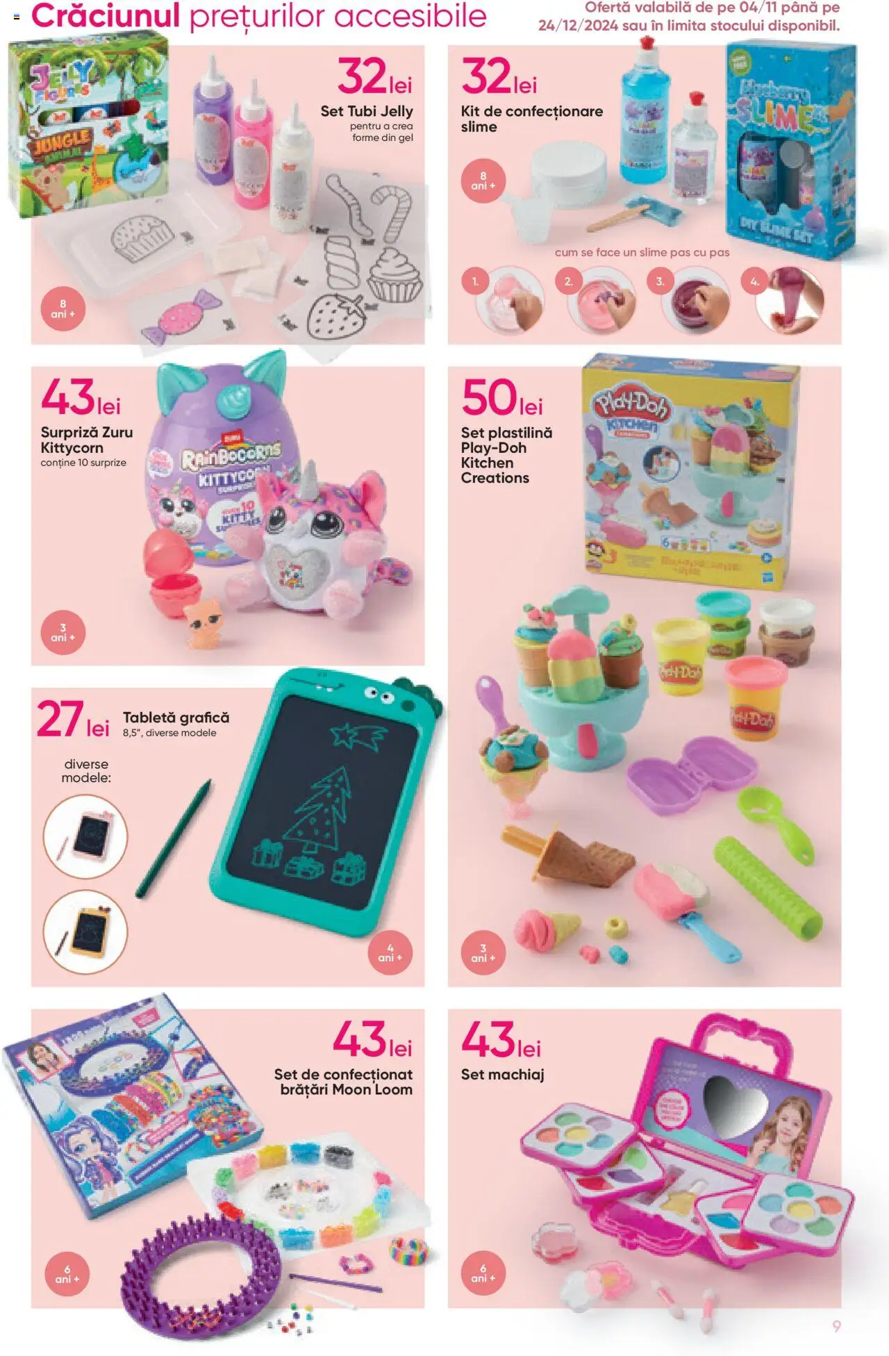 Catalog Pepco 4 Noiembrie - 24 Decembrie 2024 | Pagina 9