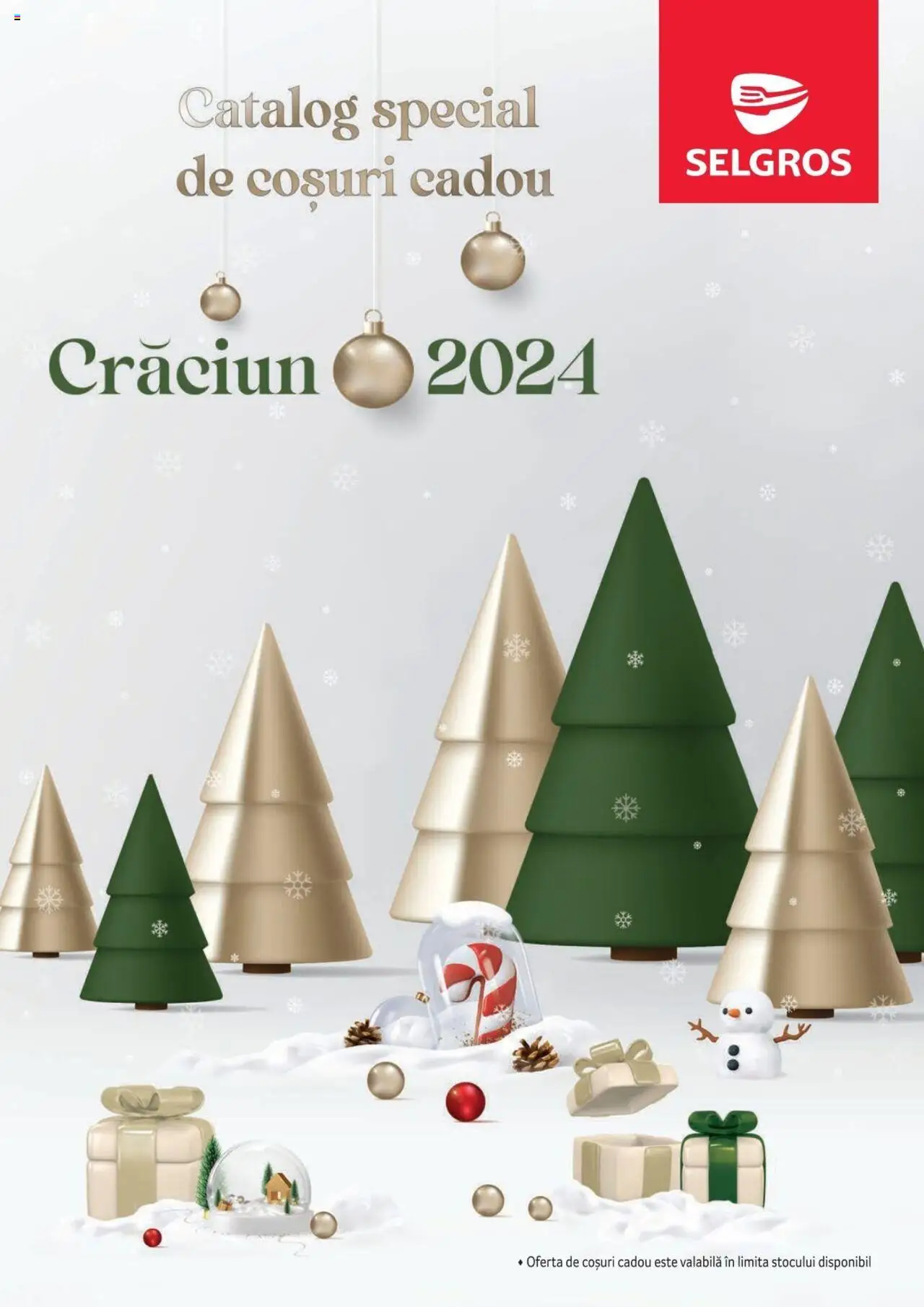 Catalog Selgros 4 Noiembrie 2024 - 7 Ianuarie 2025 | Pagina 1
