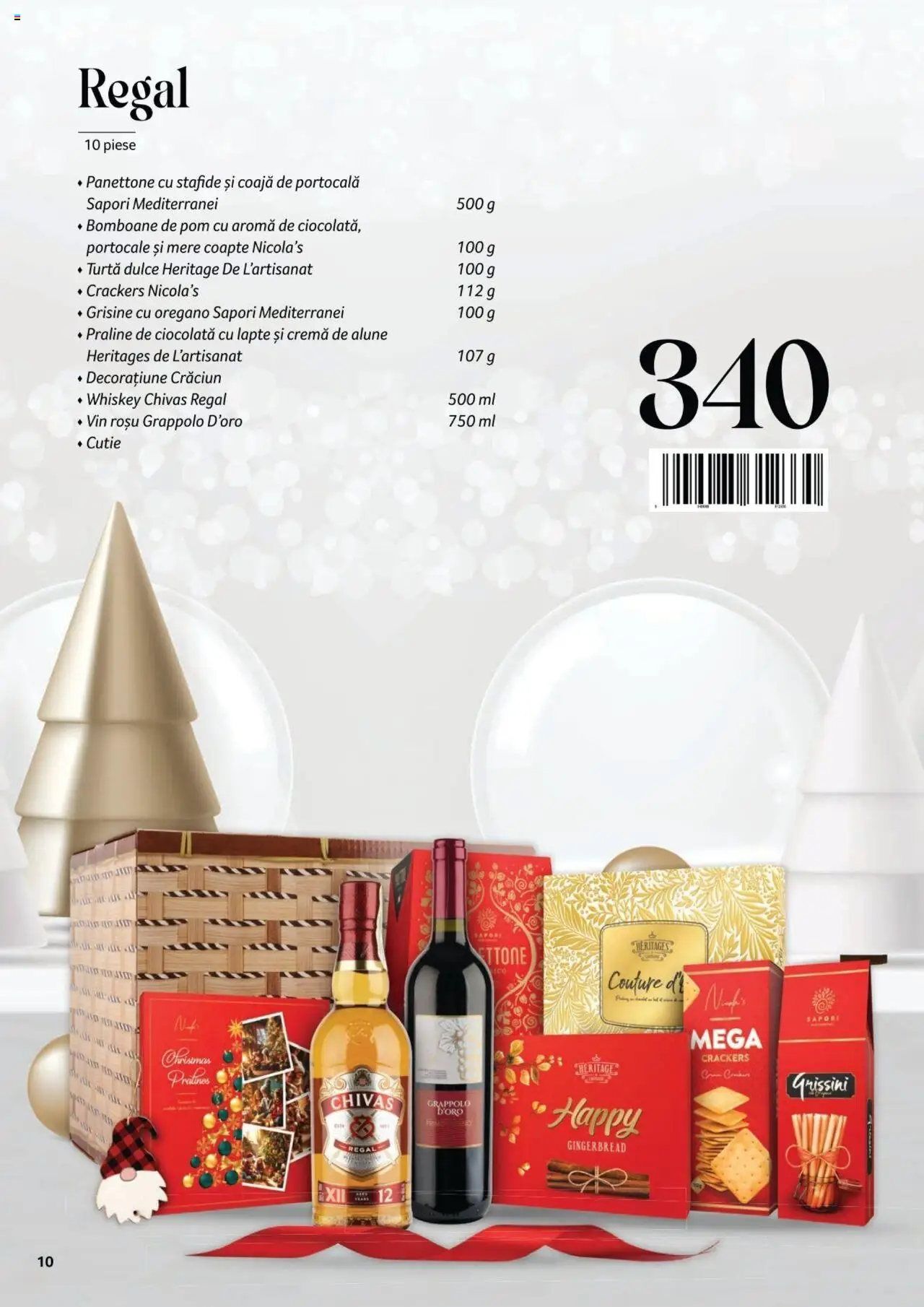 Catalog Selgros 4 Noiembrie 2024 - 7 Ianuarie 2025 | Pagina 10