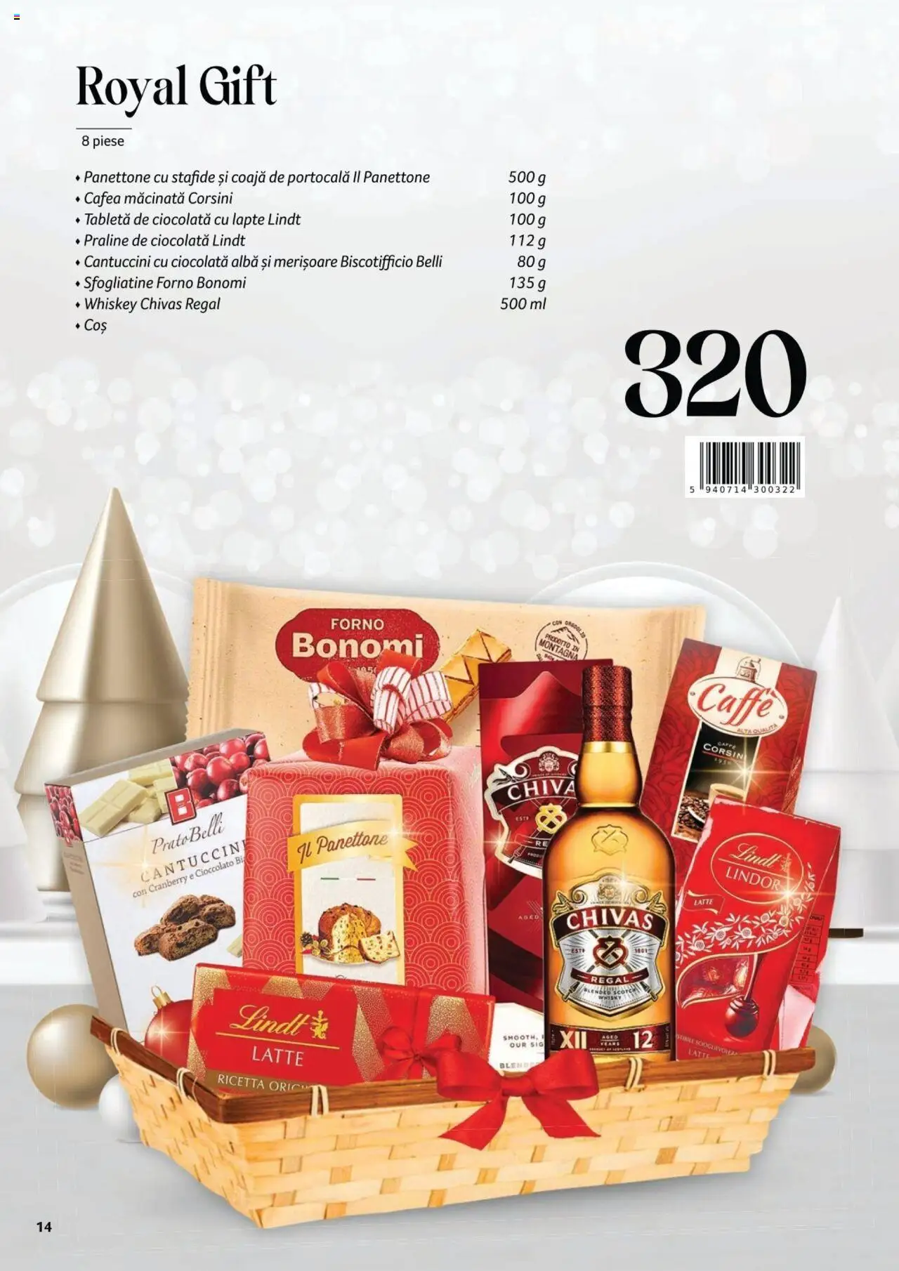 Catalog Selgros 4 Noiembrie 2024 - 7 Ianuarie 2025 | Pagina 14