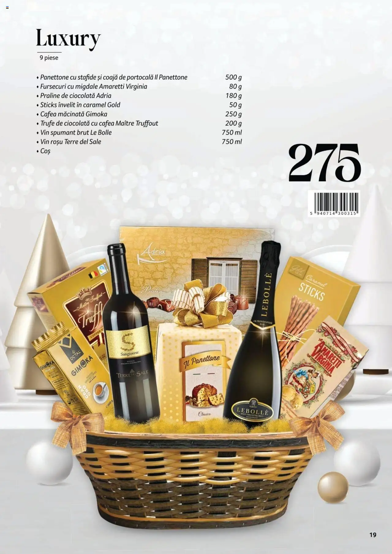 Catalog Selgros 4 Noiembrie 2024 - 7 Ianuarie 2025 | Pagina 19