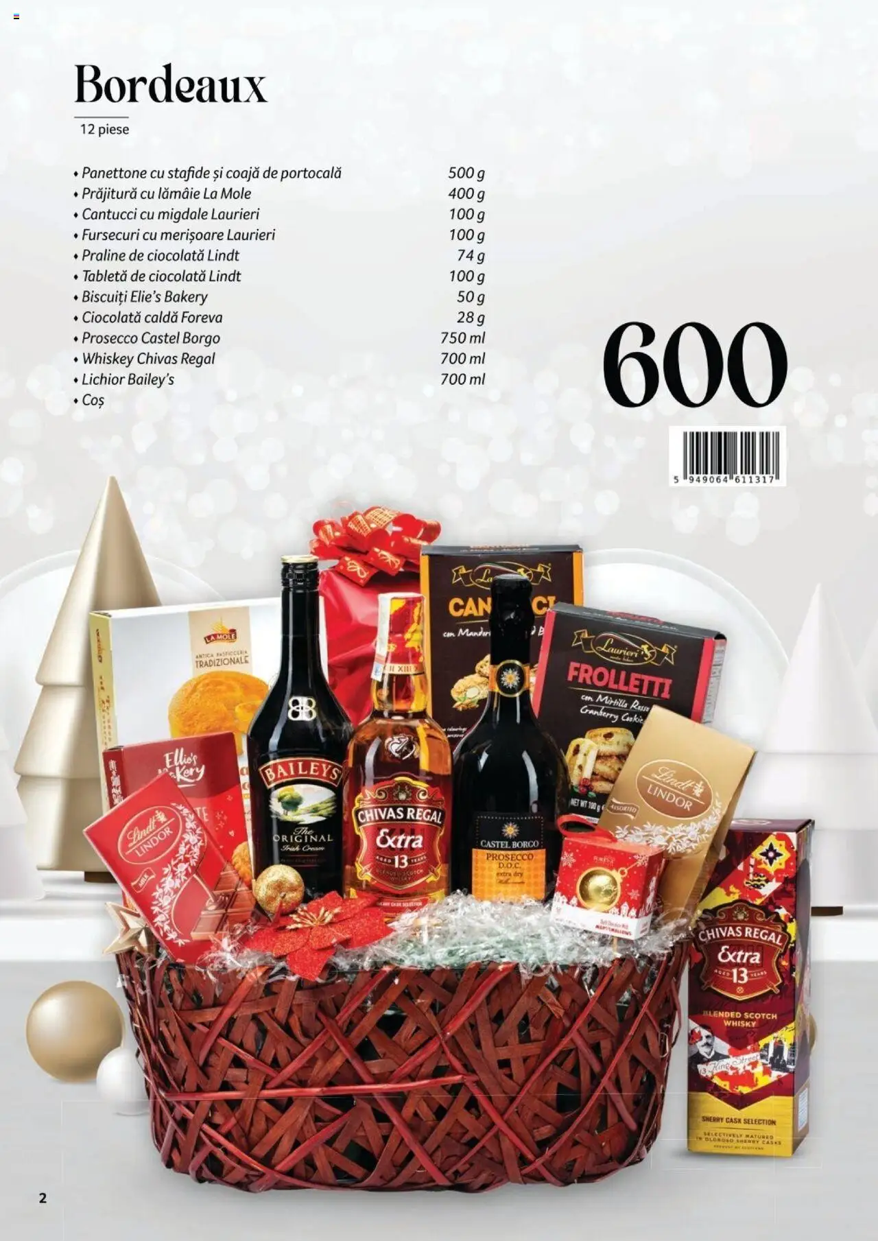 Catalog Selgros 4 Noiembrie 2024 - 7 Ianuarie 2025 | Pagina 2