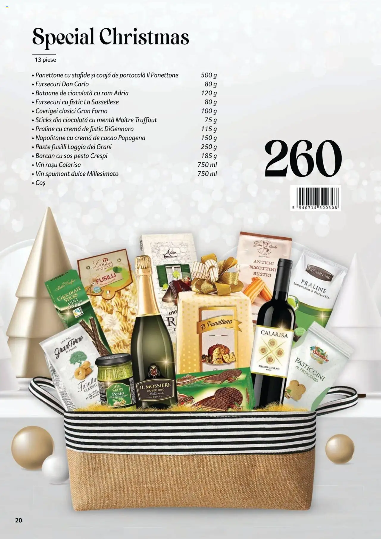 Catalog Selgros 4 Noiembrie 2024 - 7 Ianuarie 2025 | Pagina 20