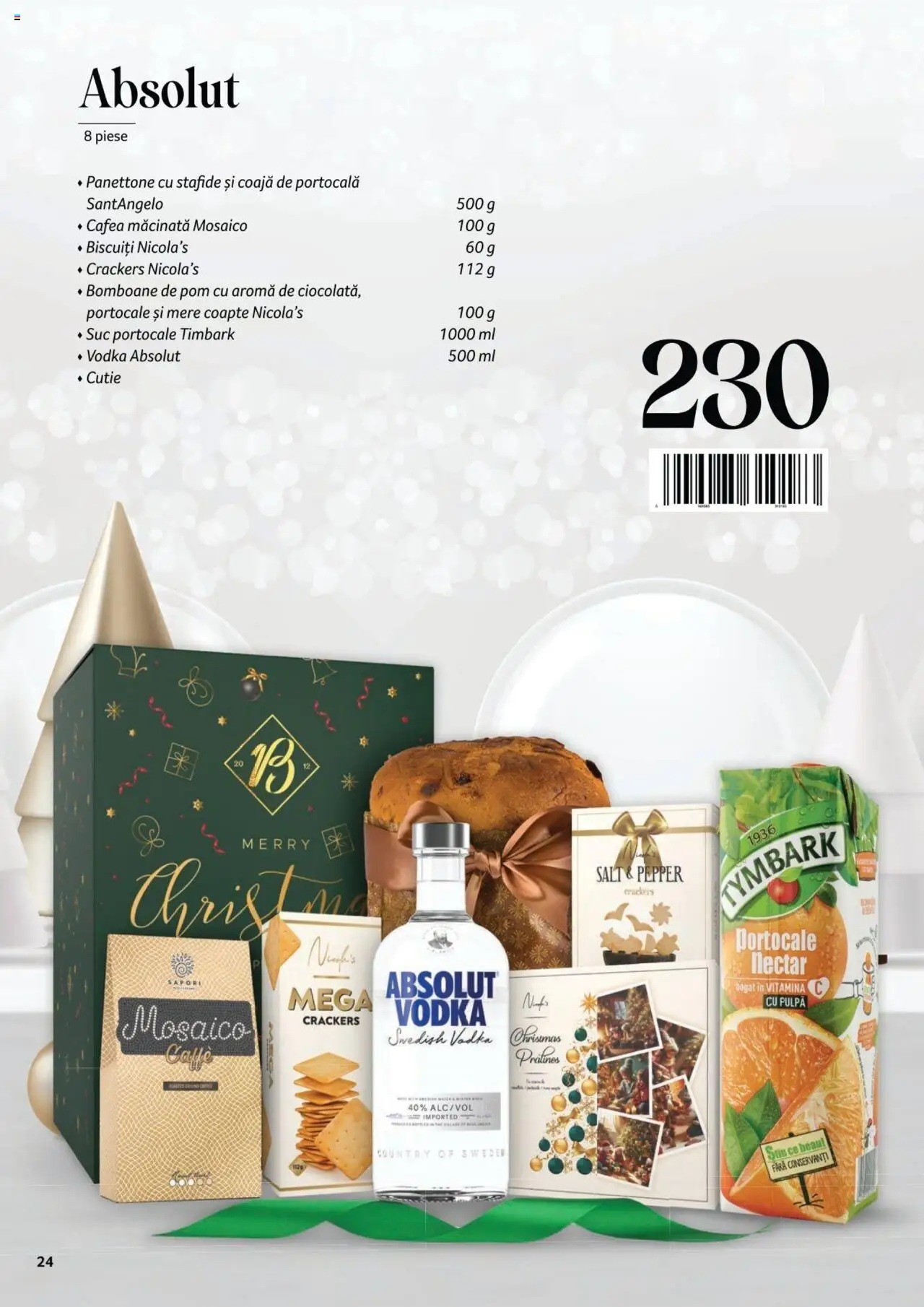Catalog Selgros 4 Noiembrie 2024 - 7 Ianuarie 2025 | Pagina 24