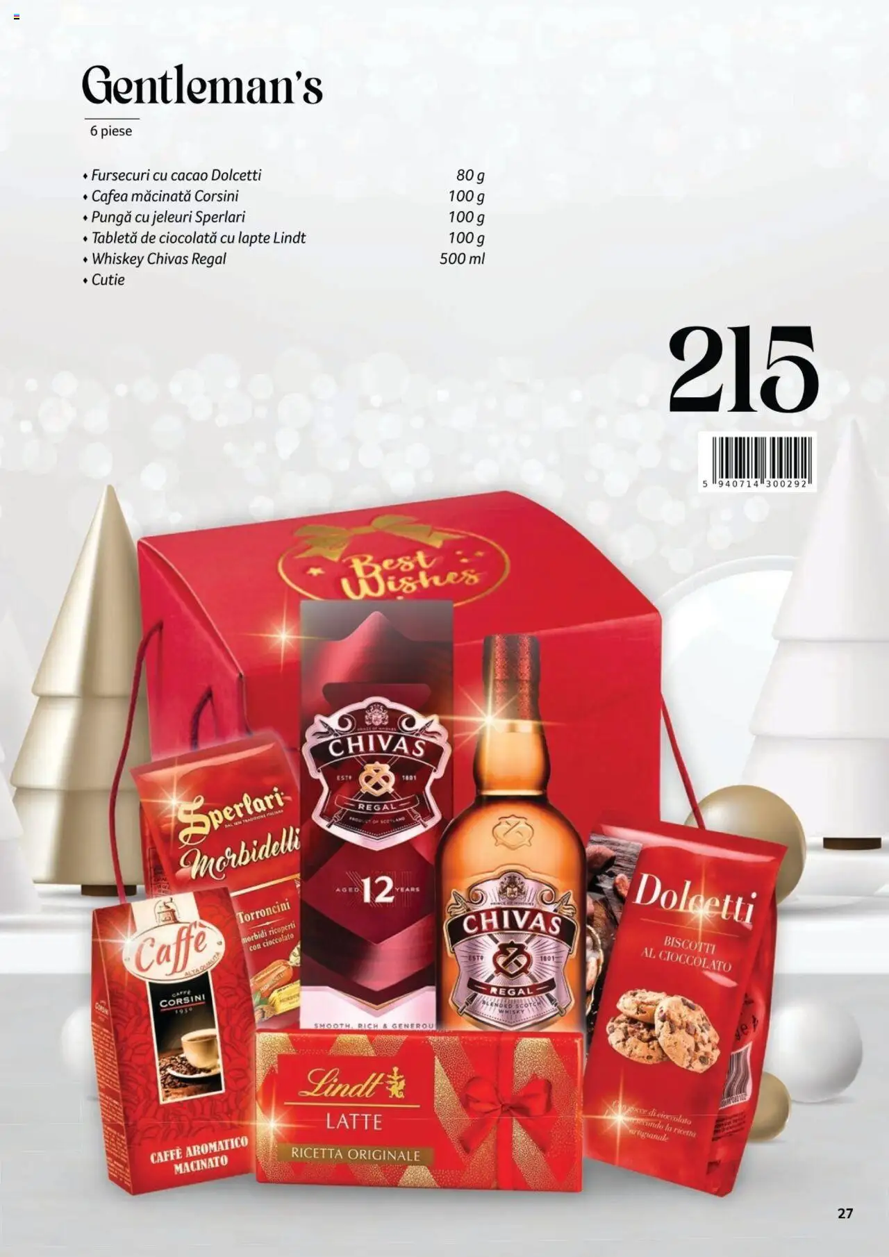 Catalog Selgros 4 Noiembrie 2024 - 7 Ianuarie 2025 | Pagina 27