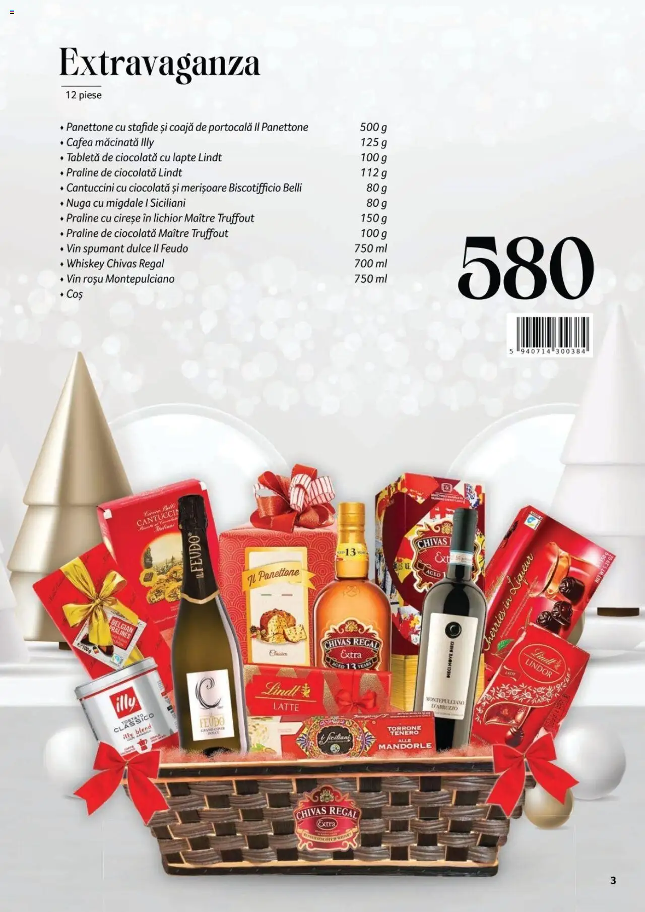 Catalog Selgros 4 Noiembrie 2024 - 7 Ianuarie 2025 | Pagina 3