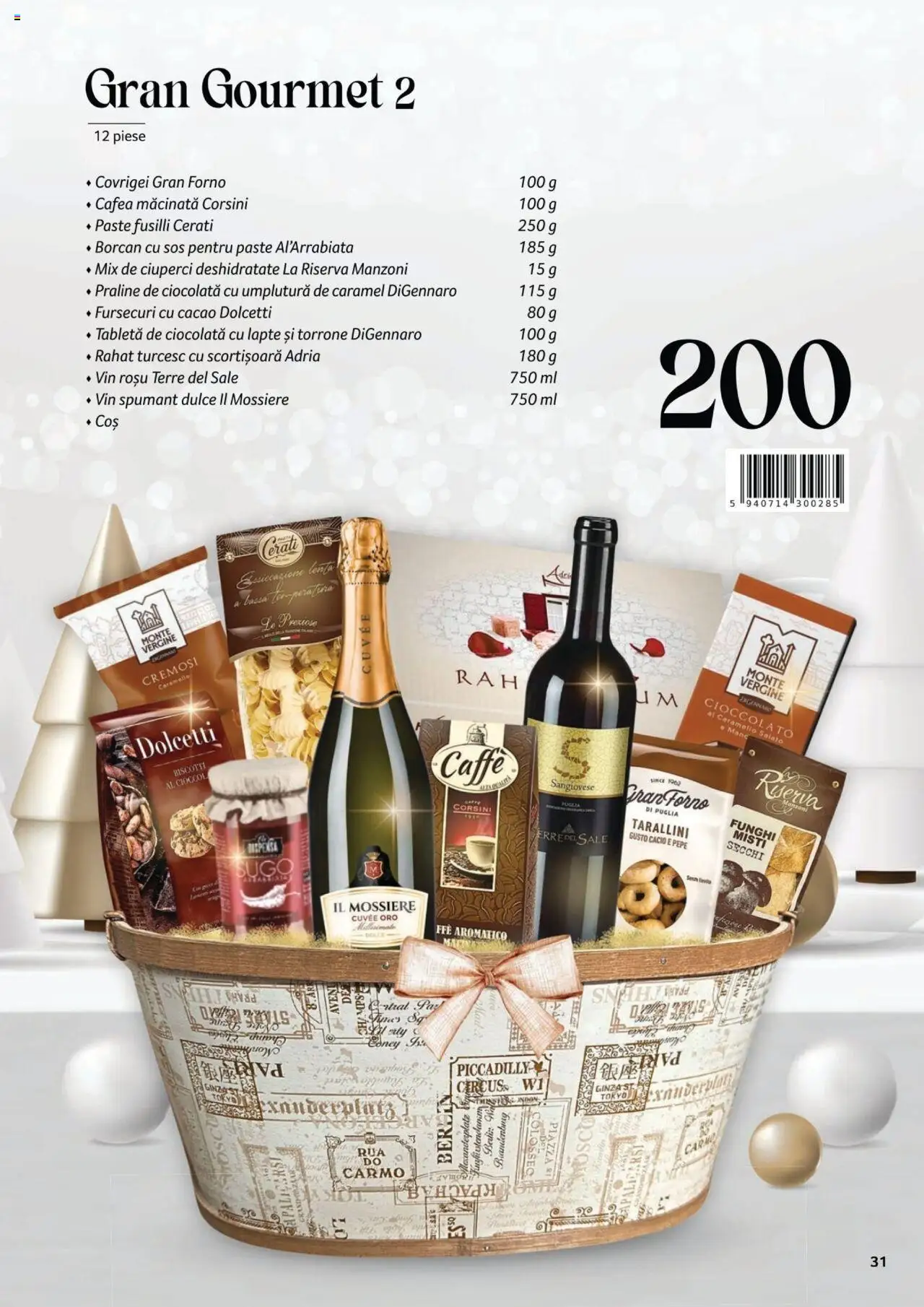 Catalog Selgros 4 Noiembrie 2024 - 7 Ianuarie 2025 | Pagina 31