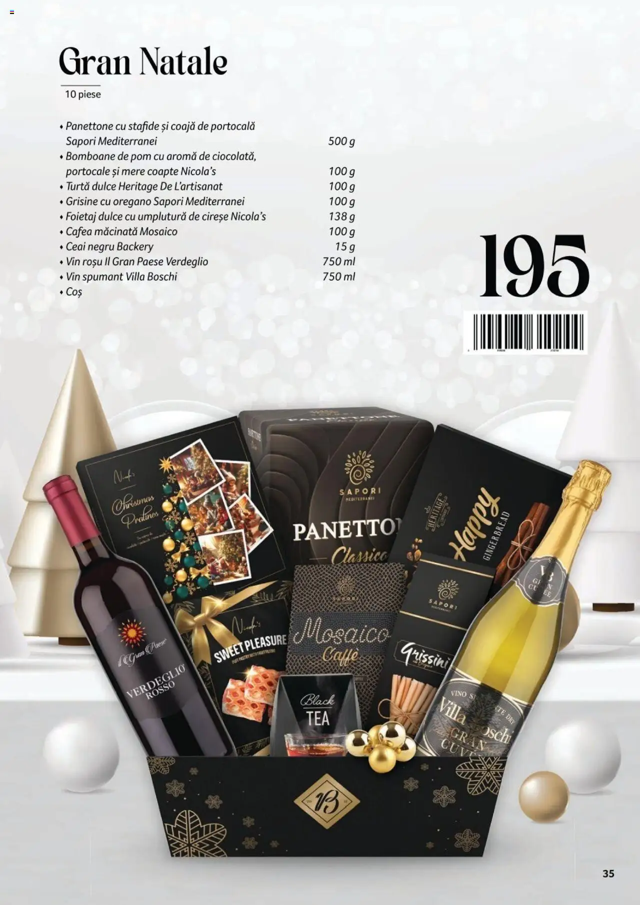 Catalog Selgros 4 Noiembrie 2024 - 7 Ianuarie 2025 | Pagina 35