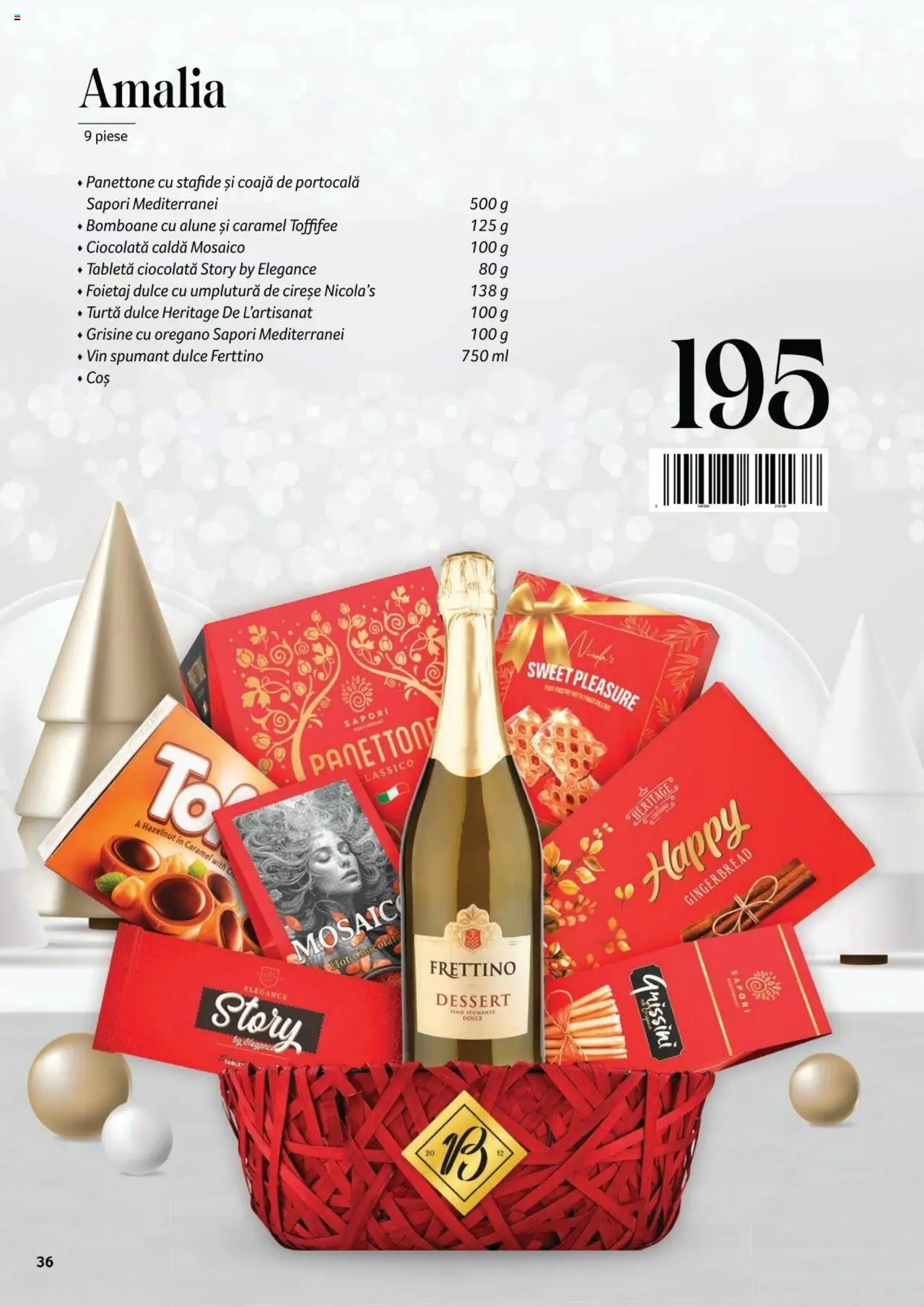 Catalog Selgros 4 Noiembrie 2024 - 7 Ianuarie 2025 | Pagina 36