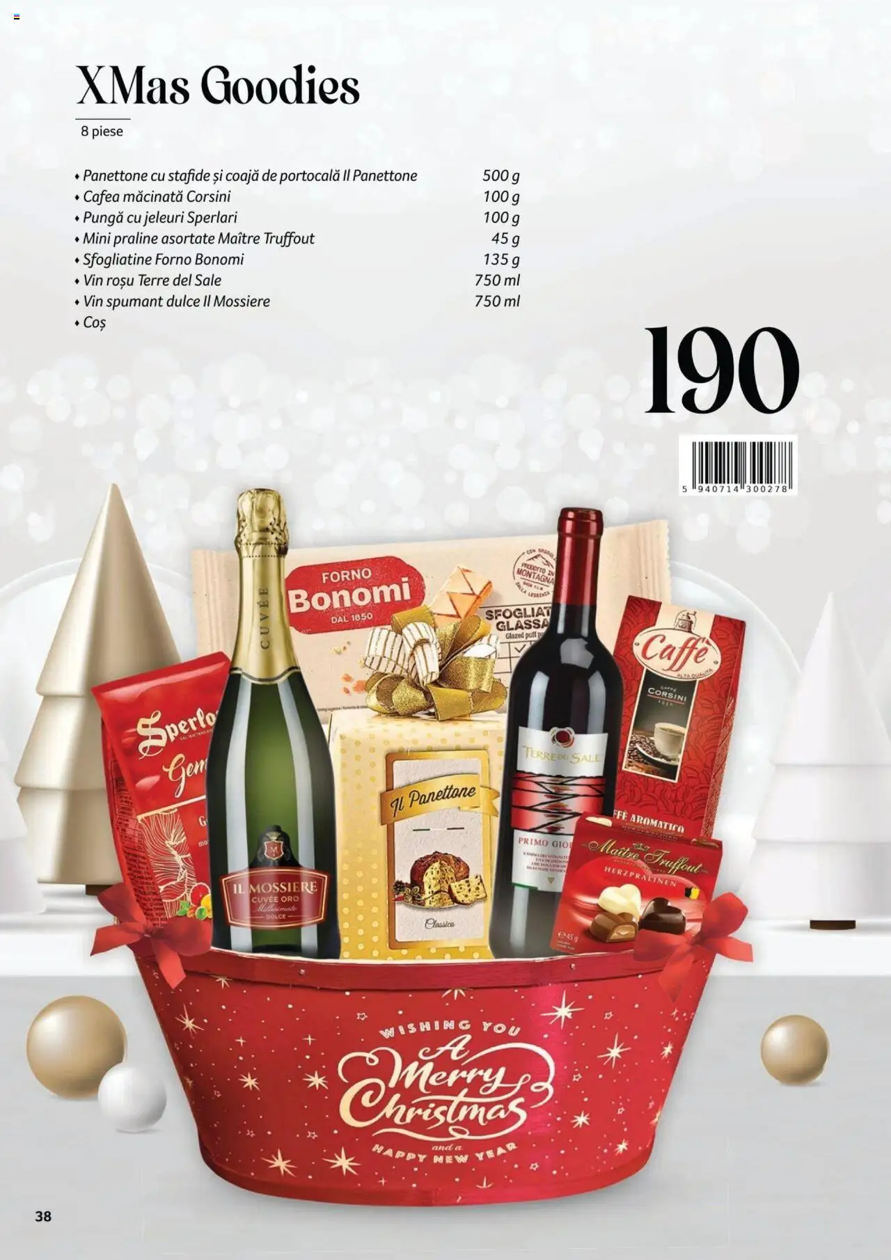 Catalog Selgros 4 Noiembrie 2024 - 7 Ianuarie 2025 | Pagina 38