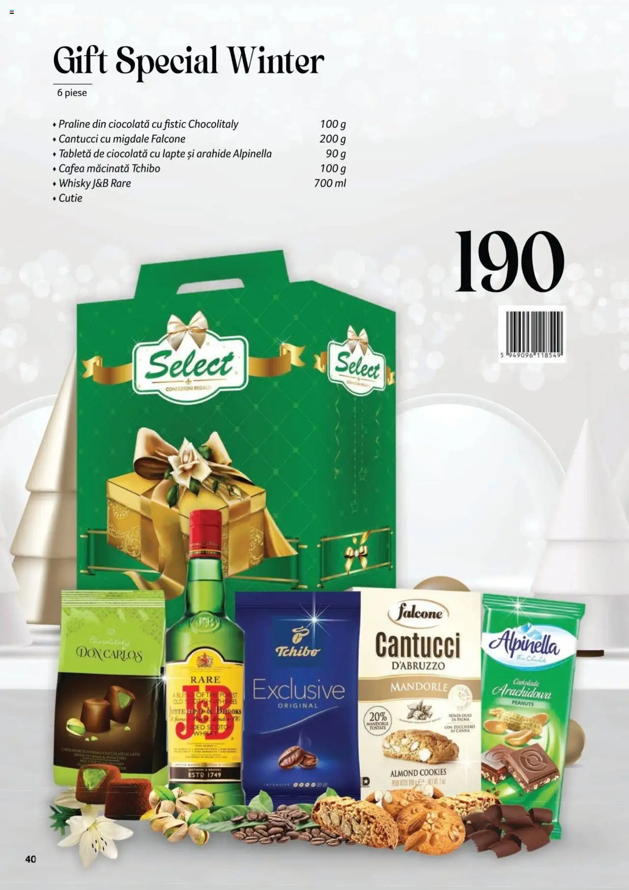 Catalog Selgros 4 Noiembrie 2024 - 7 Ianuarie 2025 | Pagina 40