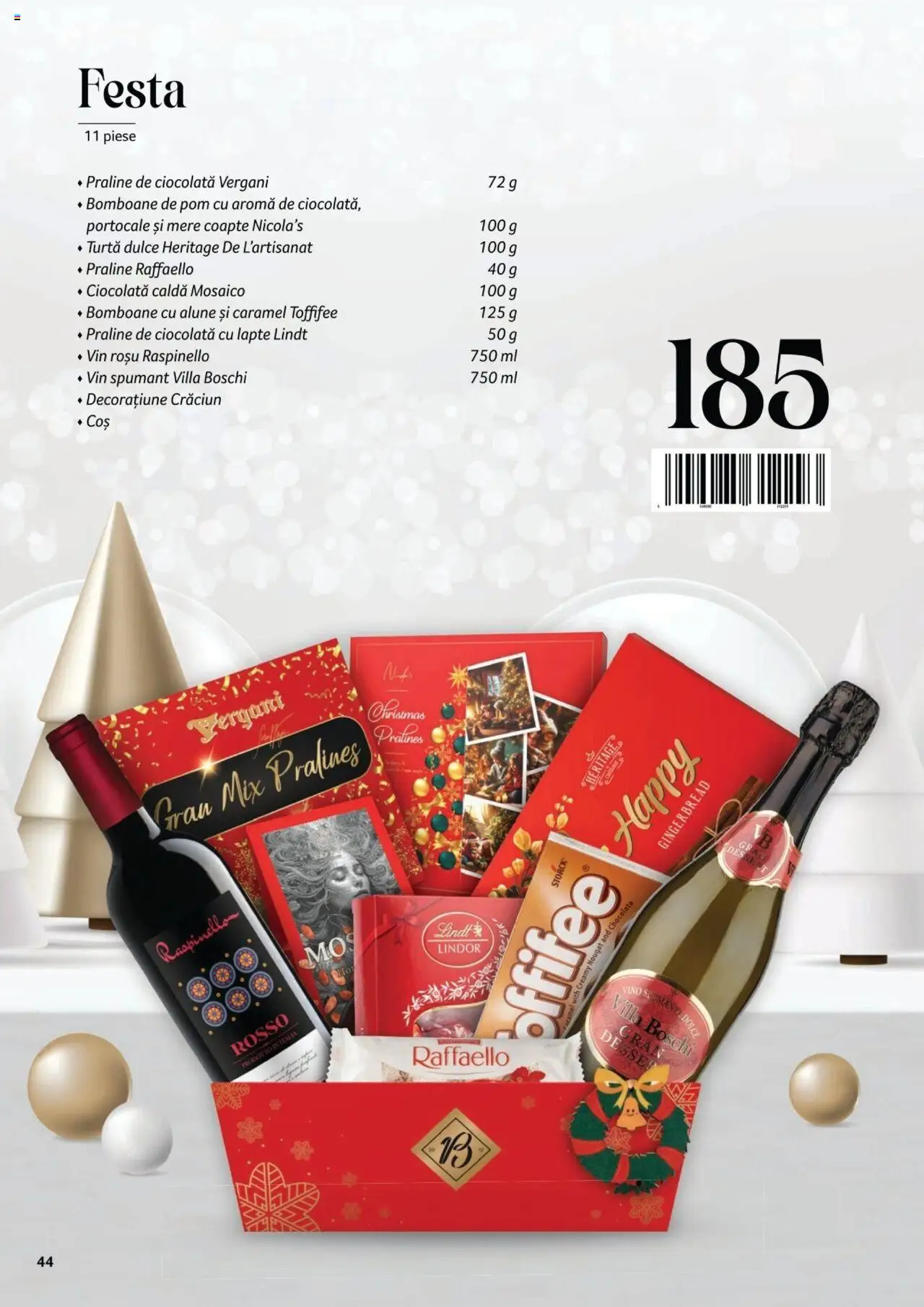 Catalog Selgros 4 Noiembrie 2024 - 7 Ianuarie 2025 | Pagina 44