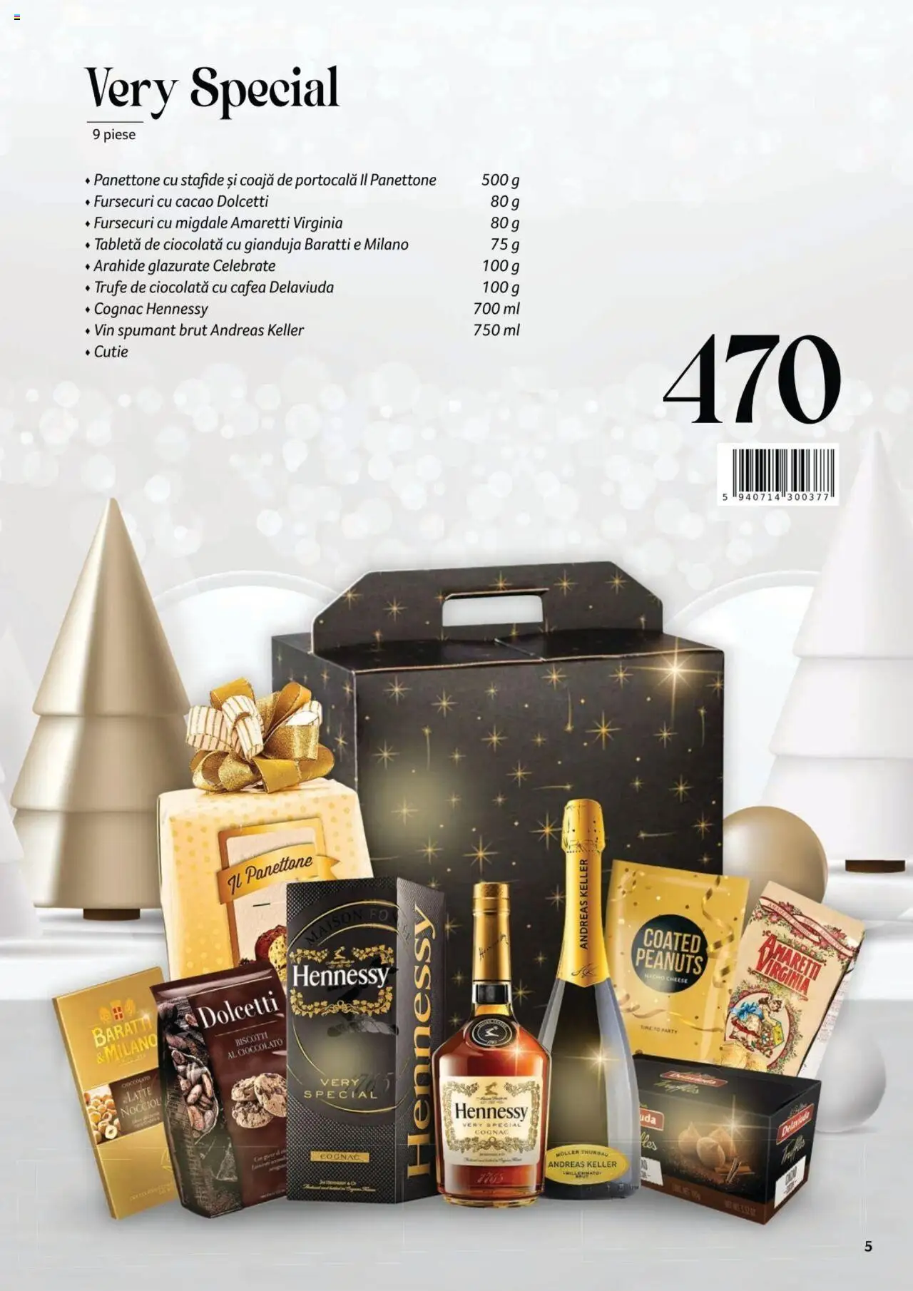 Catalog Selgros 4 Noiembrie 2024 - 7 Ianuarie 2025 | Pagina 5