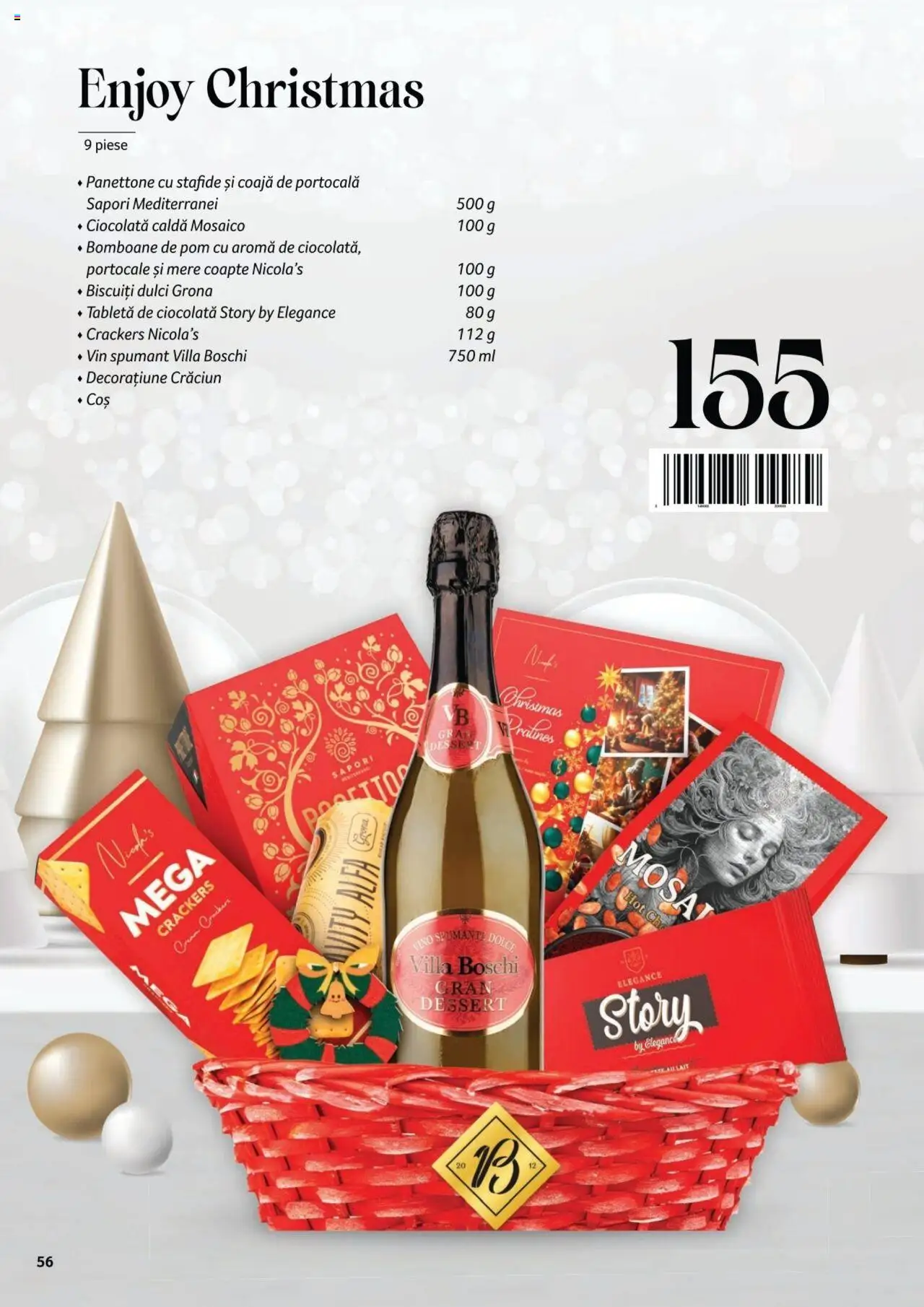 Catalog Selgros 4 Noiembrie 2024 - 7 Ianuarie 2025 | Pagina 56