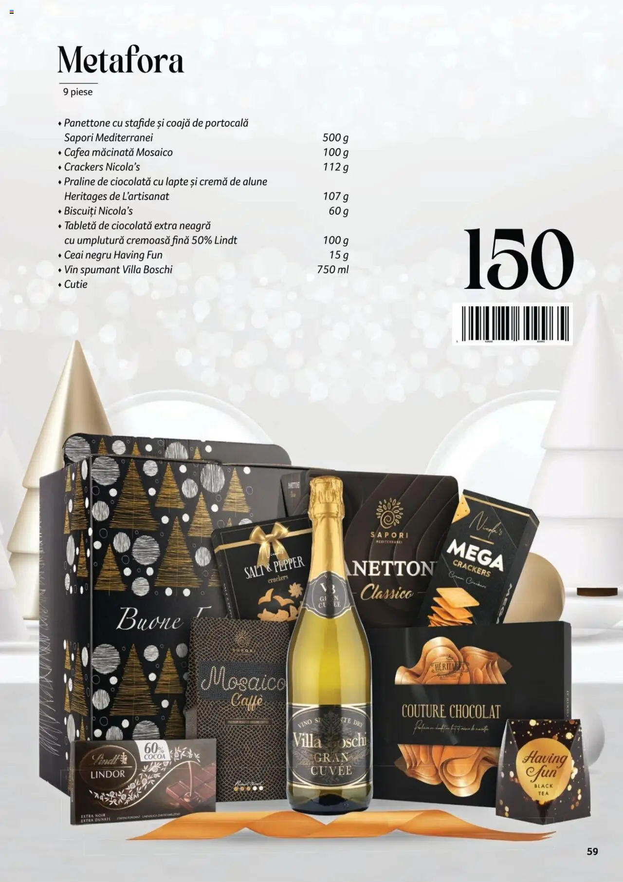 Catalog Selgros 4 Noiembrie 2024 - 7 Ianuarie 2025 | Pagina 59