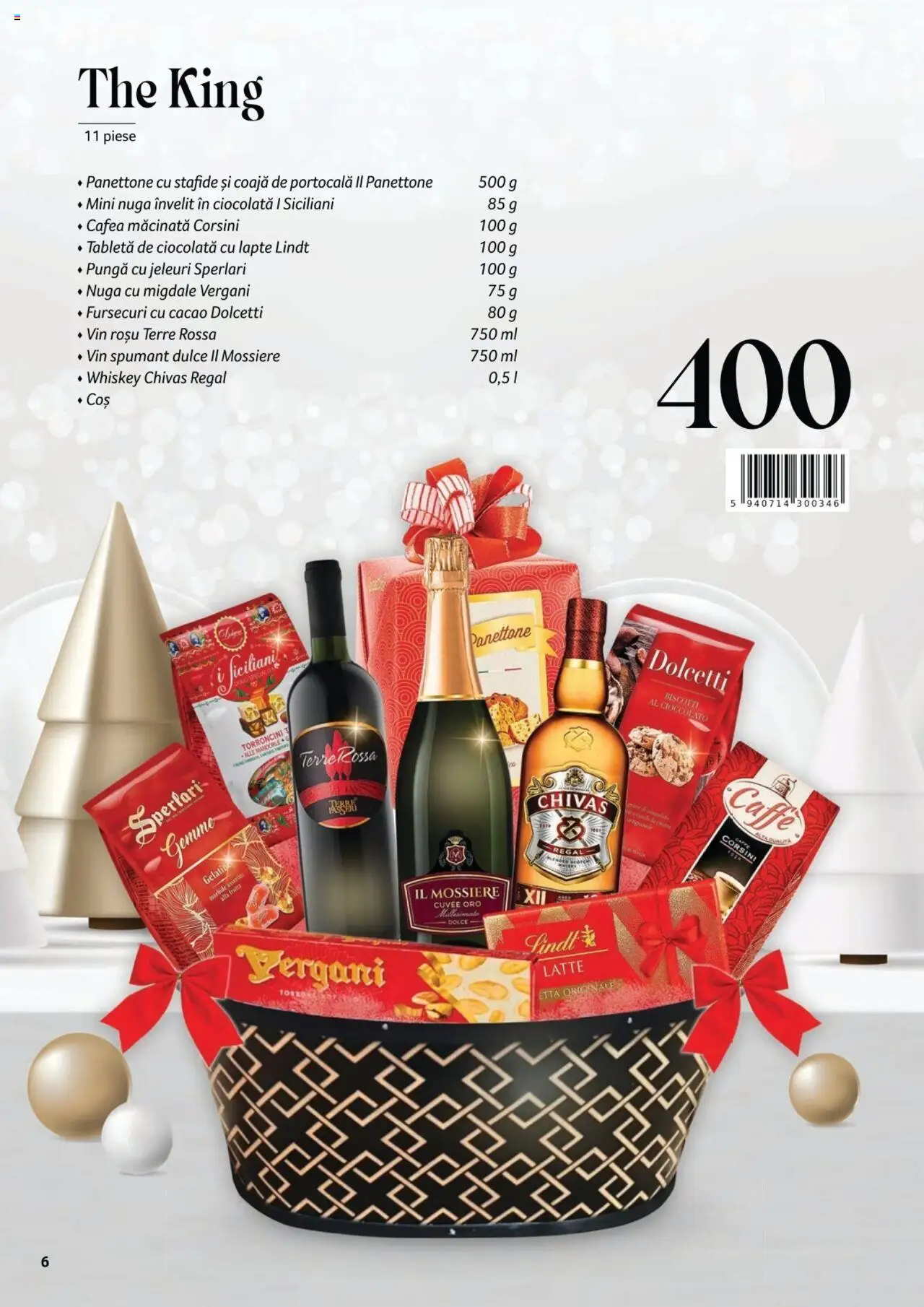 Catalog Selgros 4 Noiembrie 2024 - 7 Ianuarie 2025 | Pagina 6