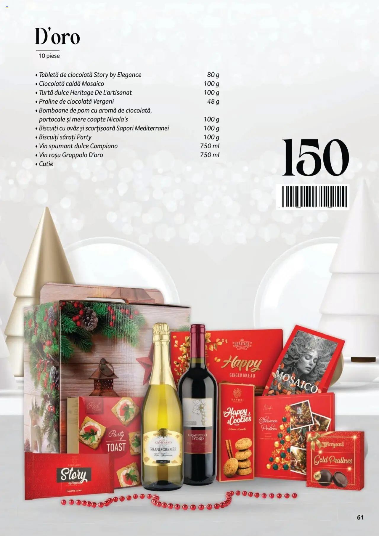 Catalog Selgros 4 Noiembrie 2024 - 7 Ianuarie 2025 | Pagina 61