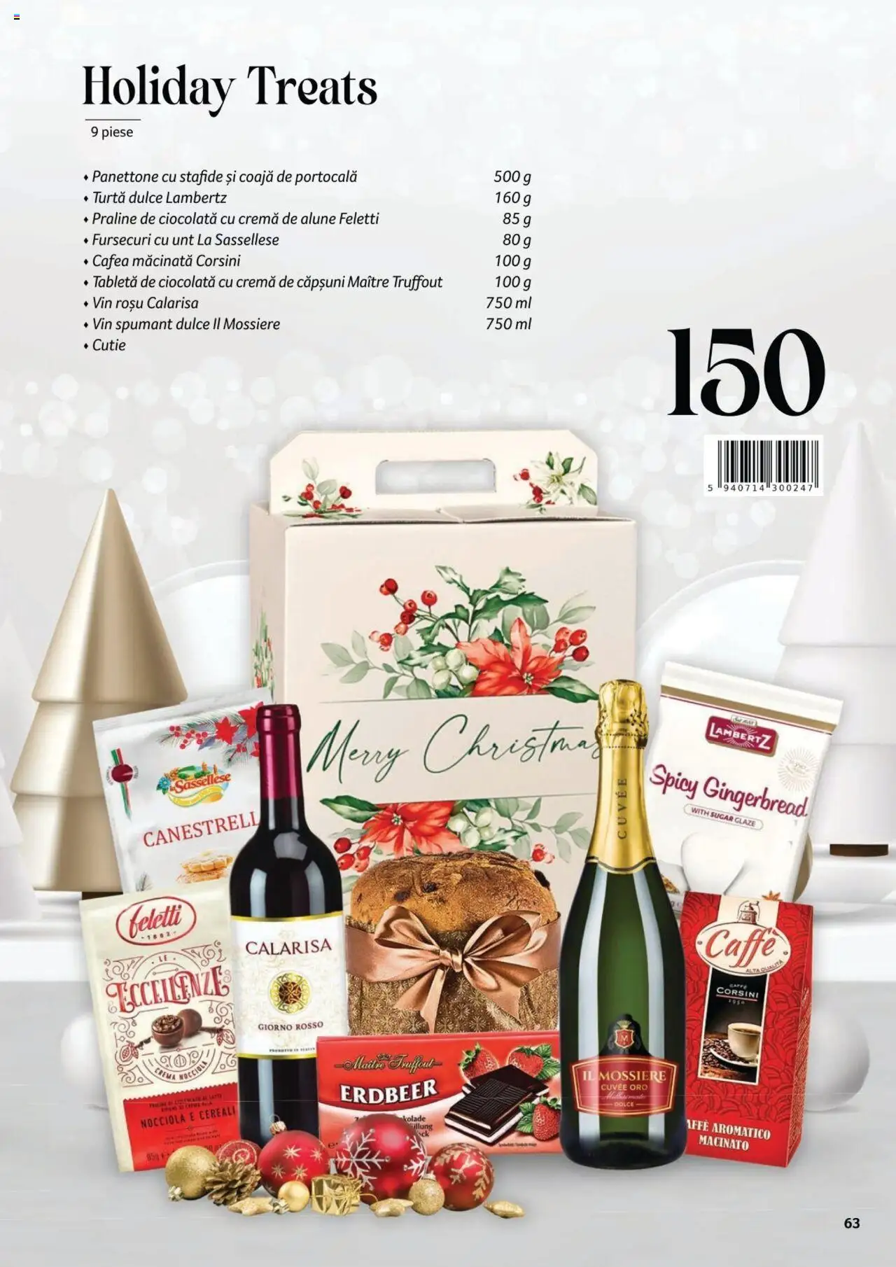 Catalog Selgros 4 Noiembrie 2024 - 7 Ianuarie 2025 | Pagina 63