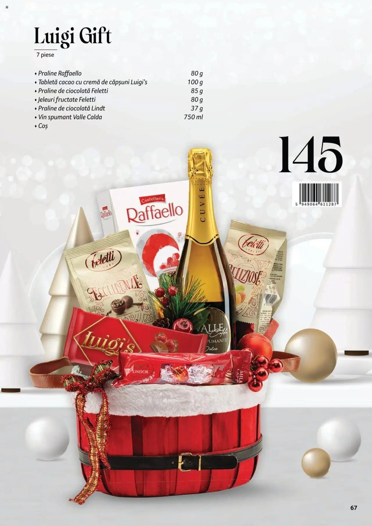 Catalog Selgros 4 Noiembrie 2024 - 7 Ianuarie 2025 | Pagina 67