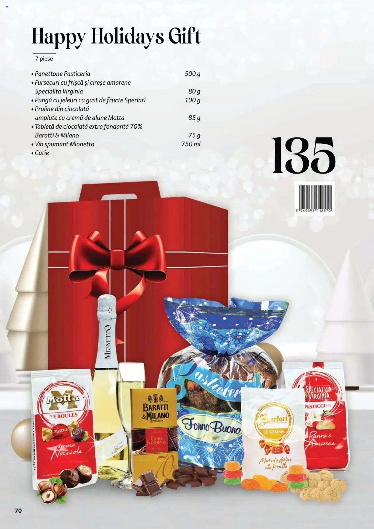 Catalog Selgros 4 Noiembrie 2024 - 7 Ianuarie 2025 | Pagina 70