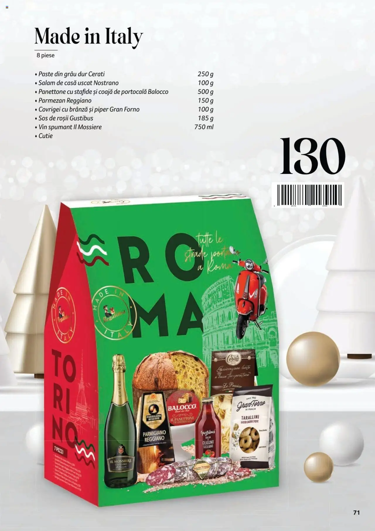 Catalog Selgros 4 Noiembrie 2024 - 7 Ianuarie 2025 | Pagina 71