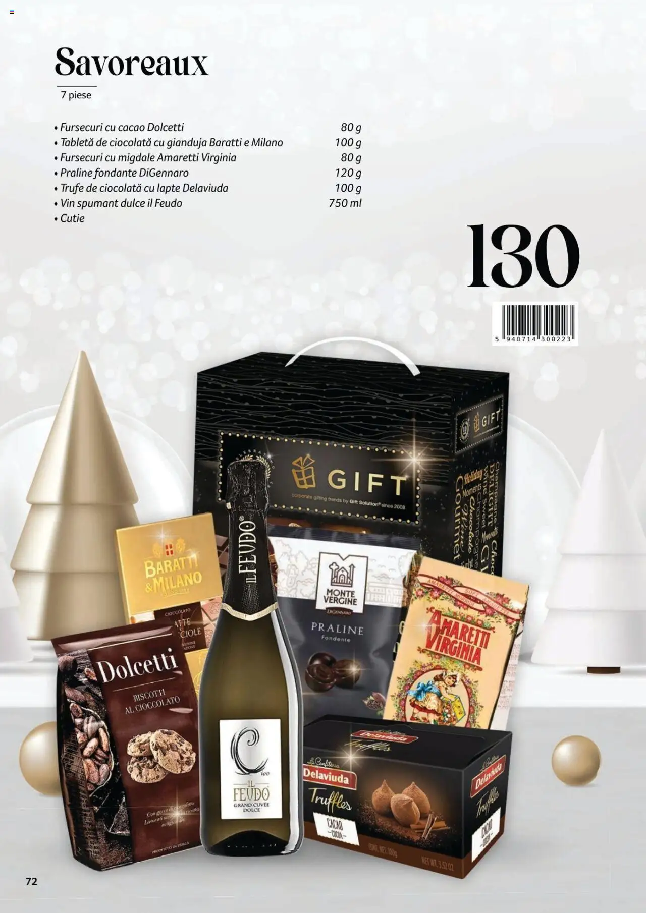 Catalog Selgros 4 Noiembrie 2024 - 7 Ianuarie 2025 | Pagina 72