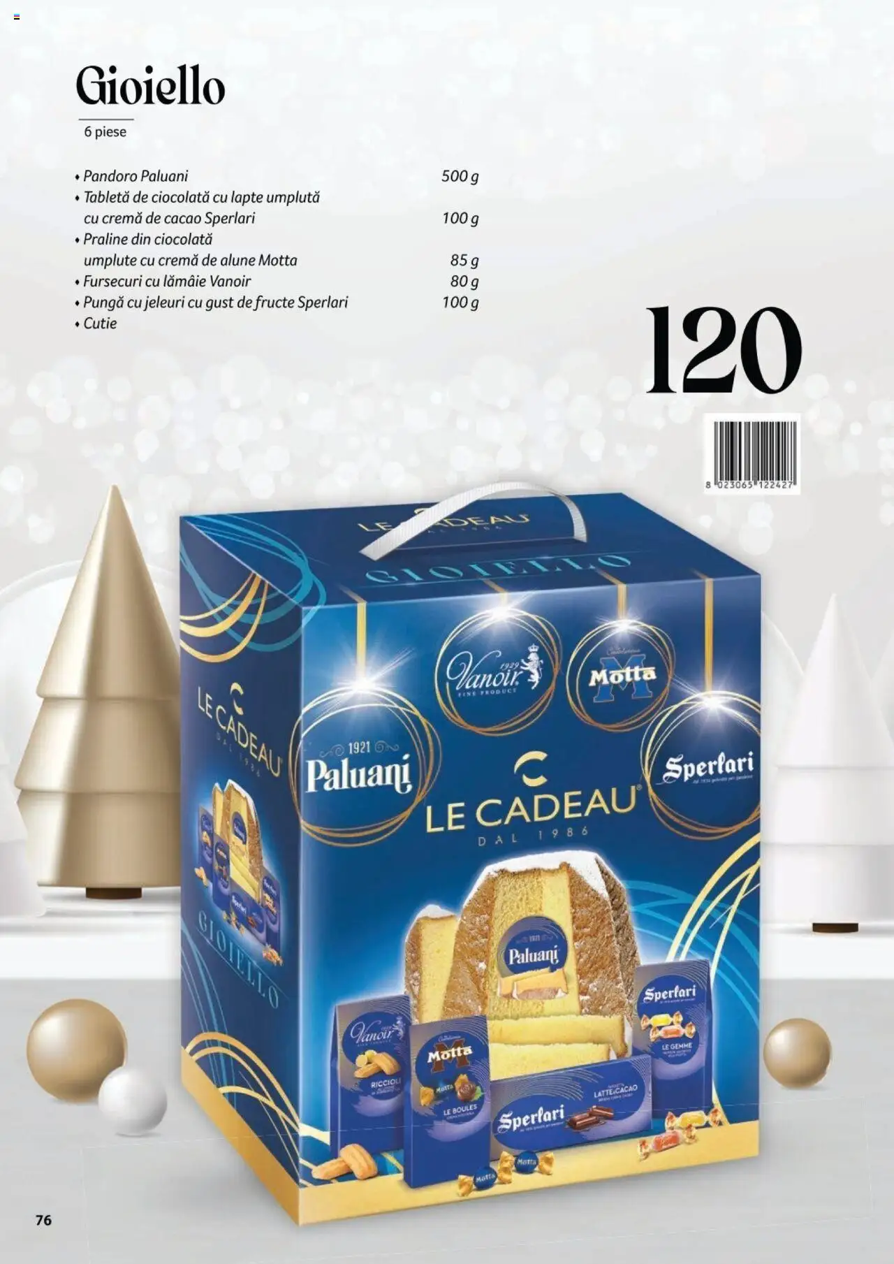 Catalog Selgros 4 Noiembrie 2024 - 7 Ianuarie 2025 | Pagina 76
