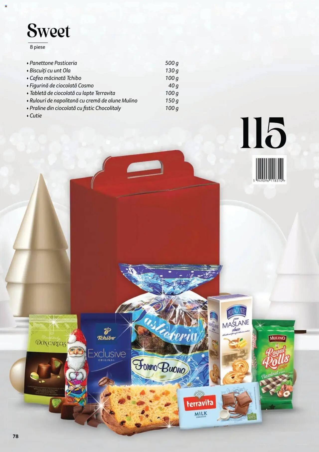 Catalog Selgros 4 Noiembrie 2024 - 7 Ianuarie 2025 | Pagina 78