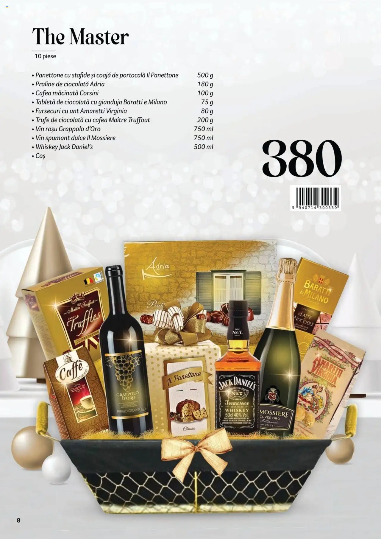 Catalog Selgros 4 Noiembrie 2024 - 7 Ianuarie 2025 | Pagina 8