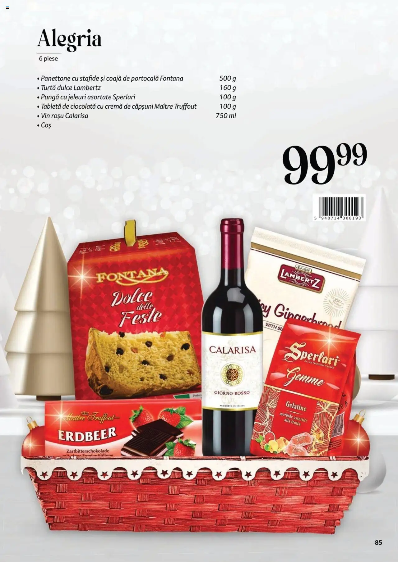 Catalog Selgros 4 Noiembrie 2024 - 7 Ianuarie 2025 | Pagina 85