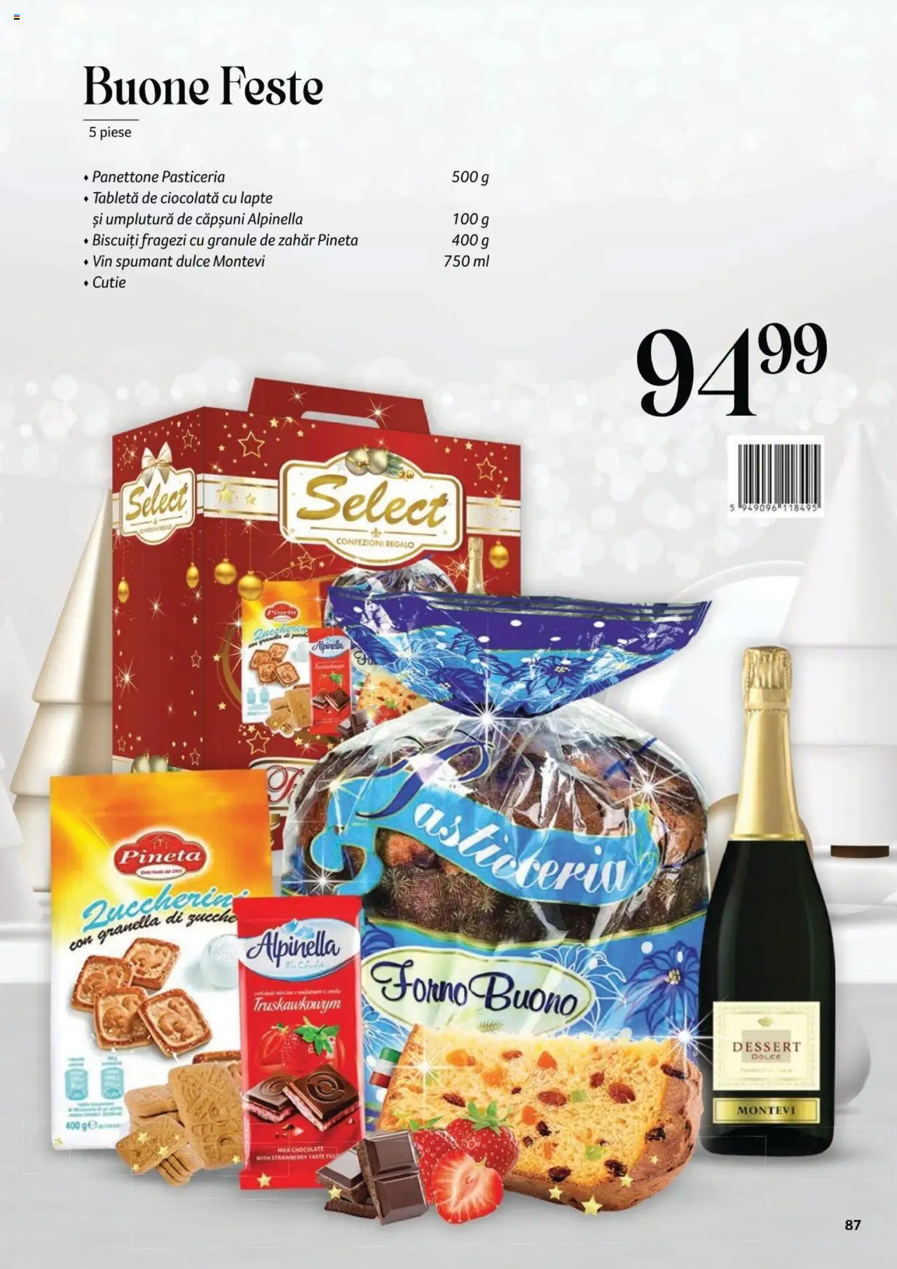 Catalog Selgros 4 Noiembrie 2024 - 7 Ianuarie 2025 | Pagina 87