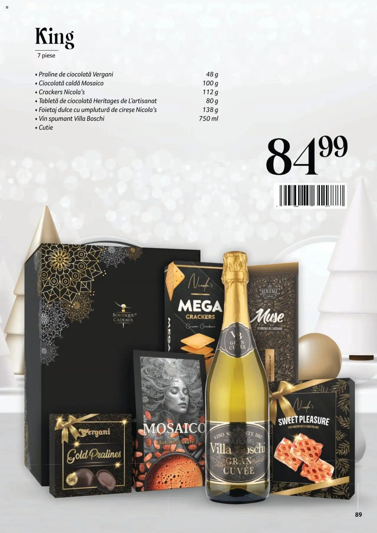 Catalog Selgros 4 Noiembrie 2024 - 7 Ianuarie 2025 | Pagina 89