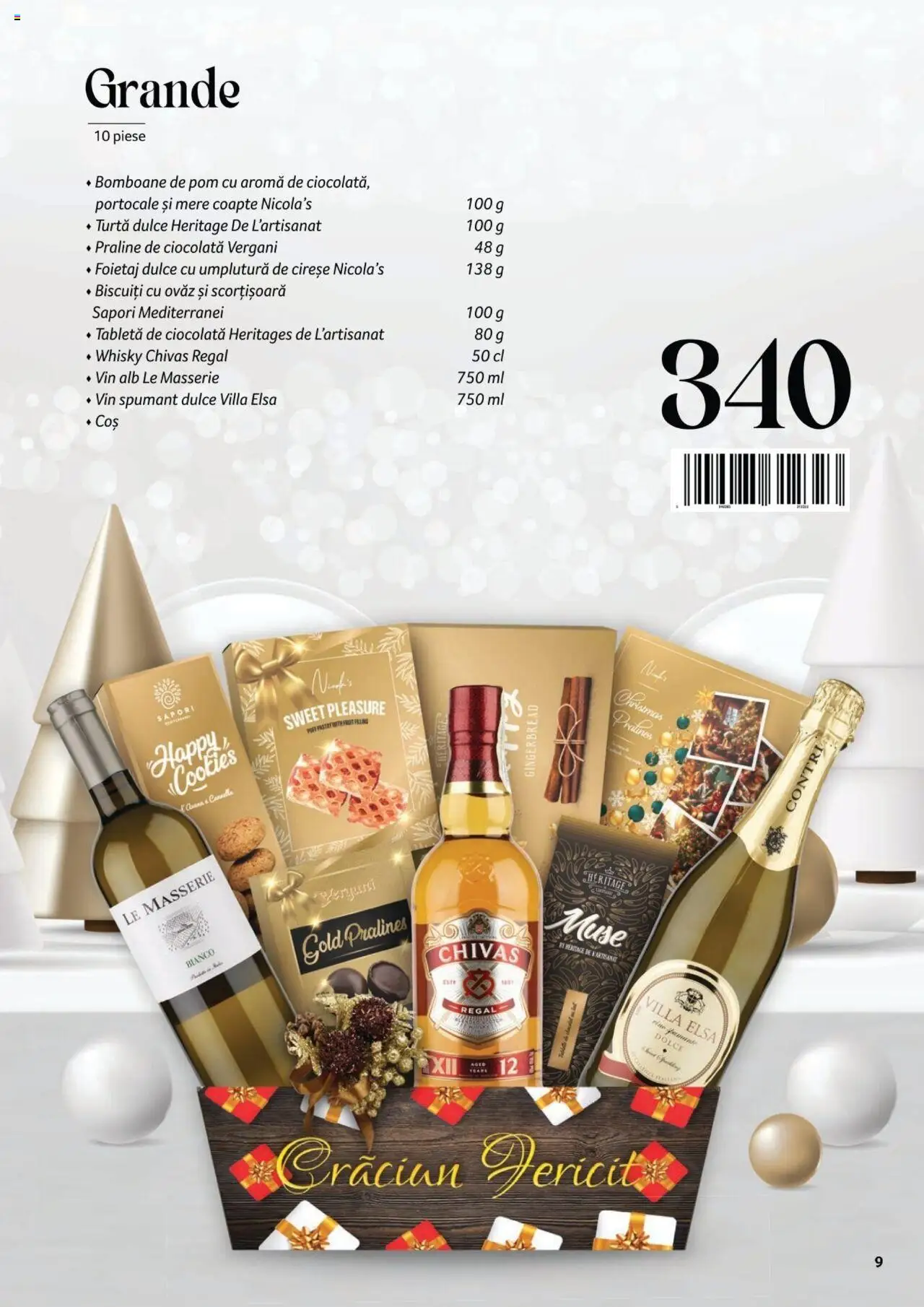 Catalog Selgros 4 Noiembrie 2024 - 7 Ianuarie 2025 | Pagina 9