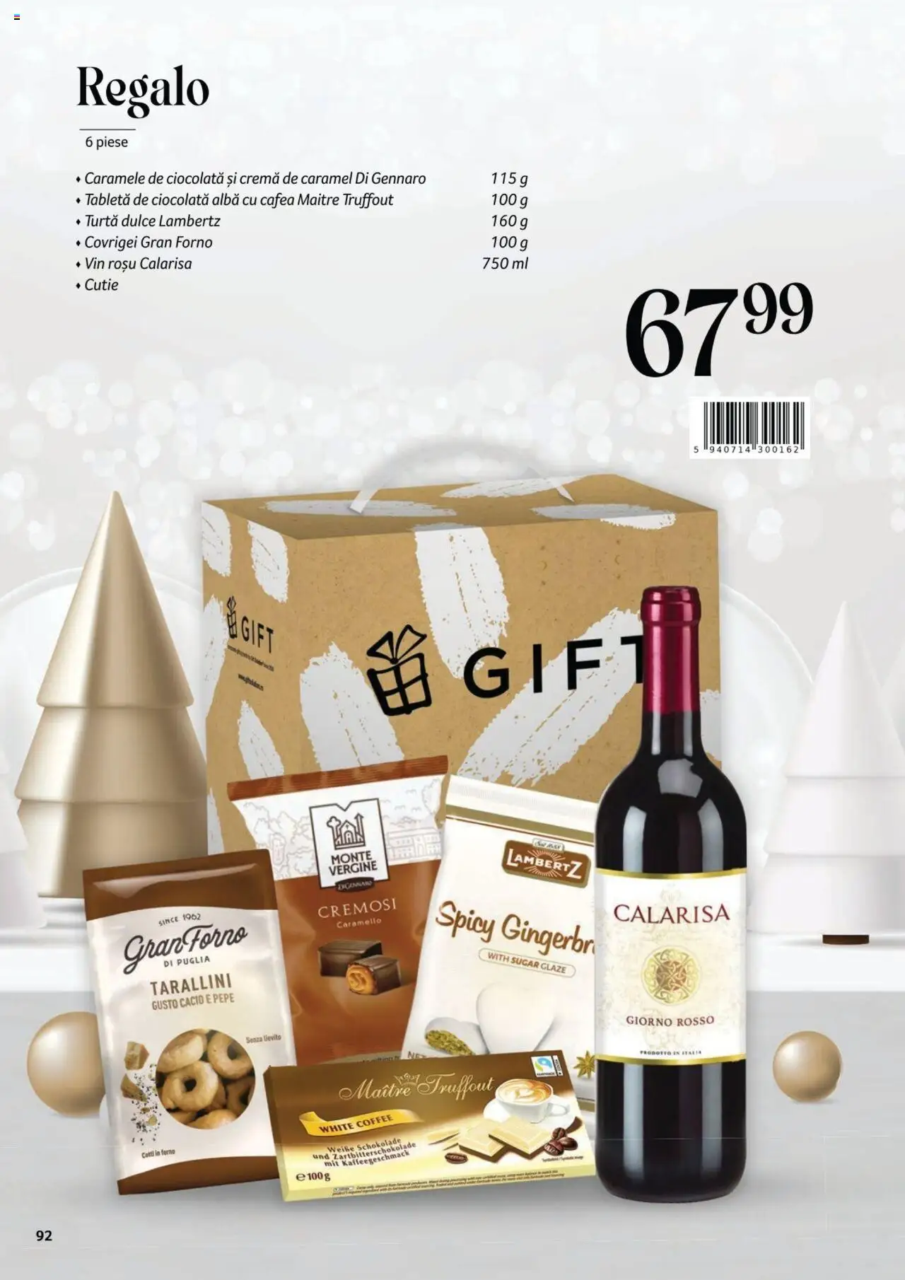 Catalog Selgros 4 Noiembrie 2024 - 7 Ianuarie 2025 | Pagina 92