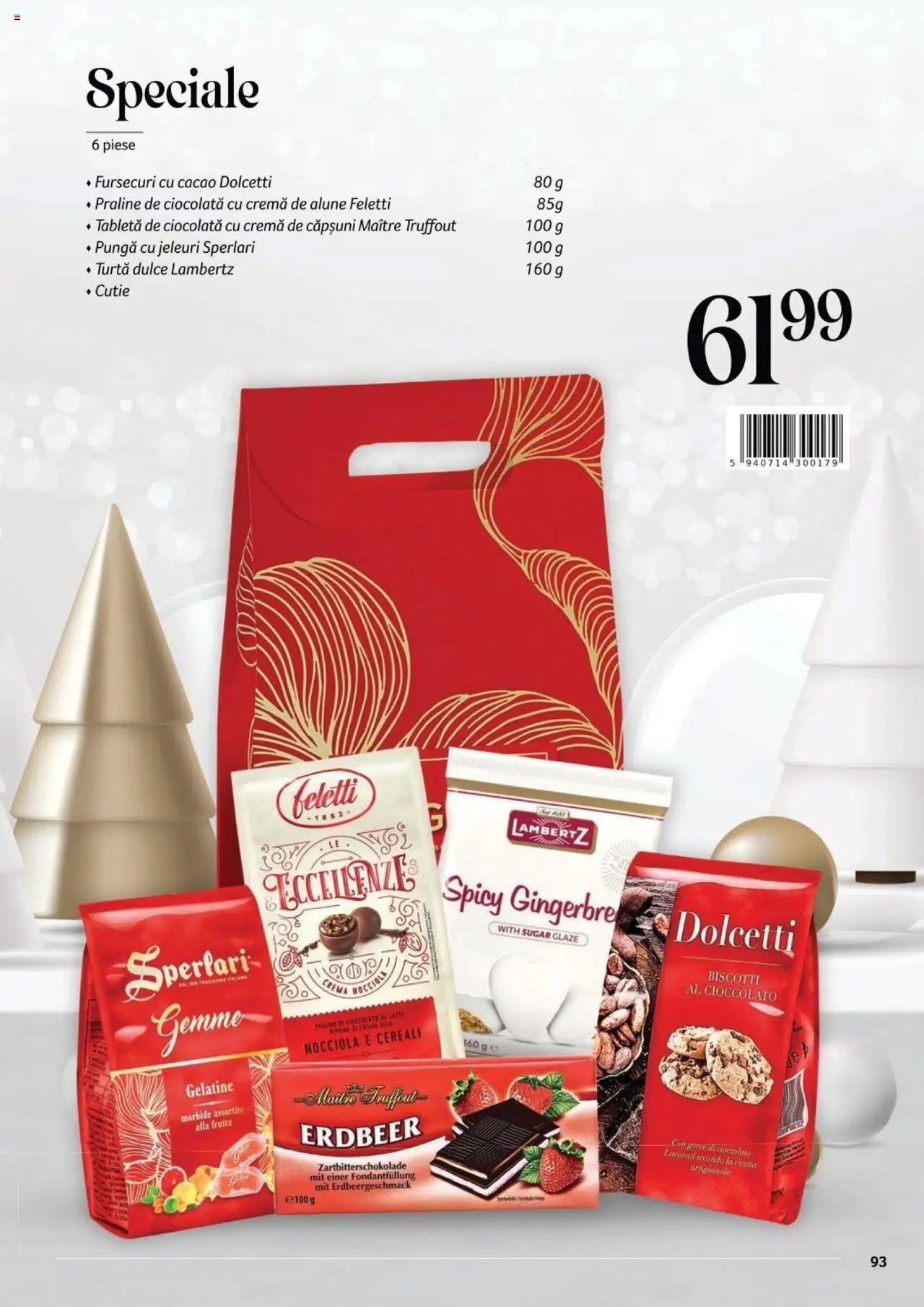 Catalog Selgros 4 Noiembrie 2024 - 7 Ianuarie 2025 | Pagina 93
